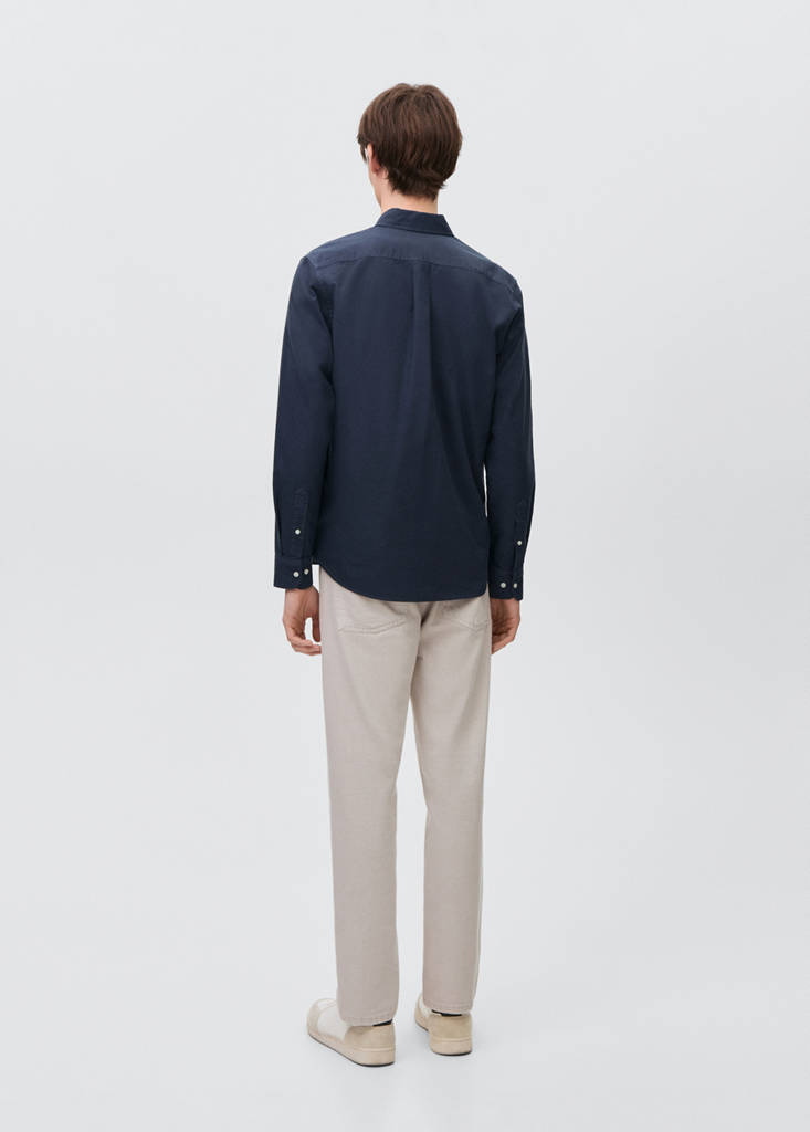 Oxford shirt — Dark Navy