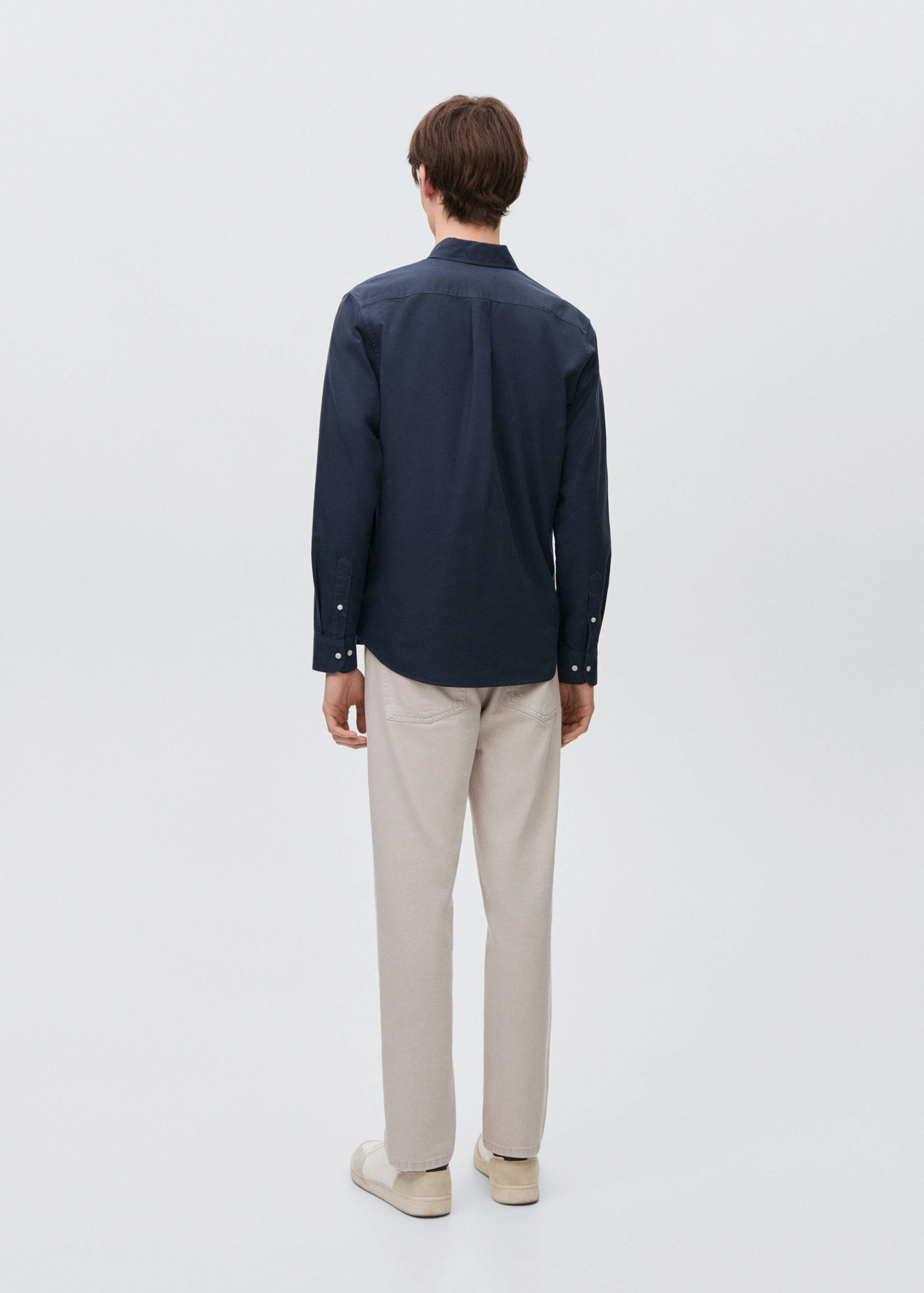 Chemise oxford - Verso de l’article