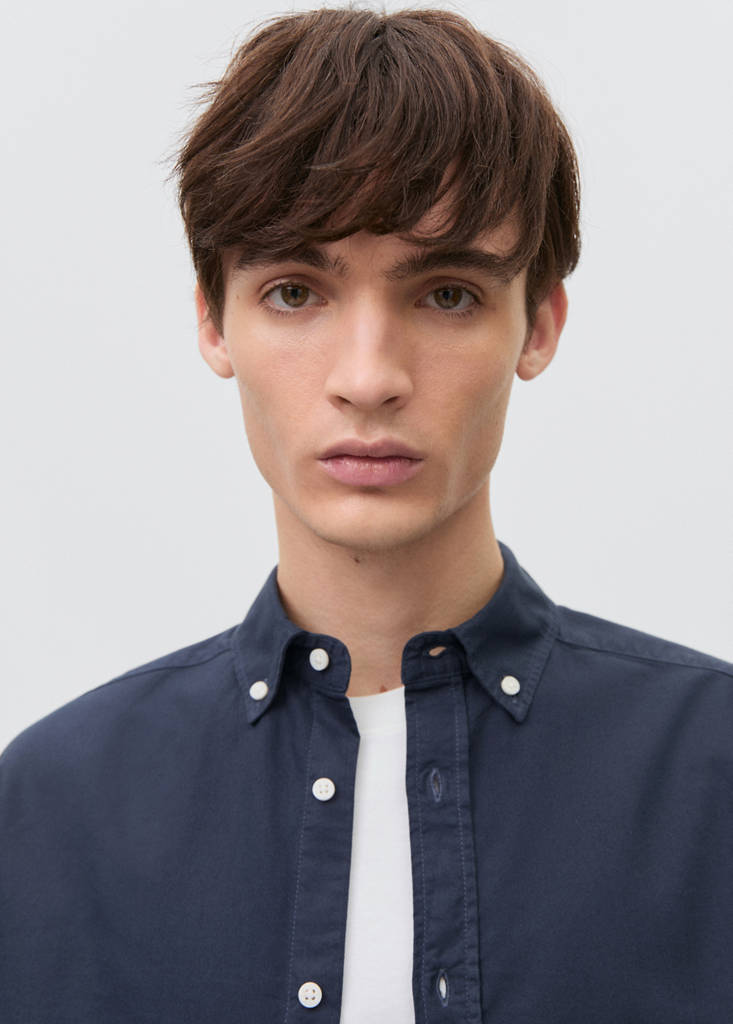 Oxford shirt — Dark Navy