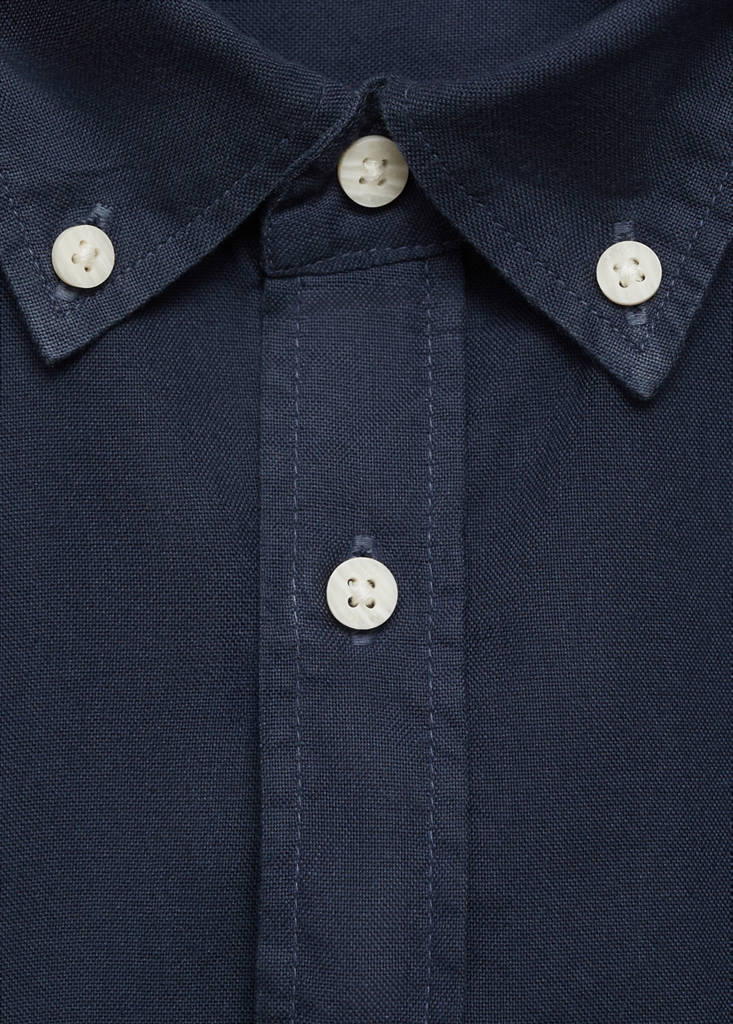Oxford shirt — Dark Navy