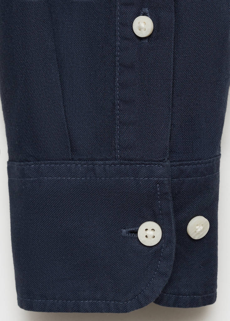 Oxford shirt — Dark Navy