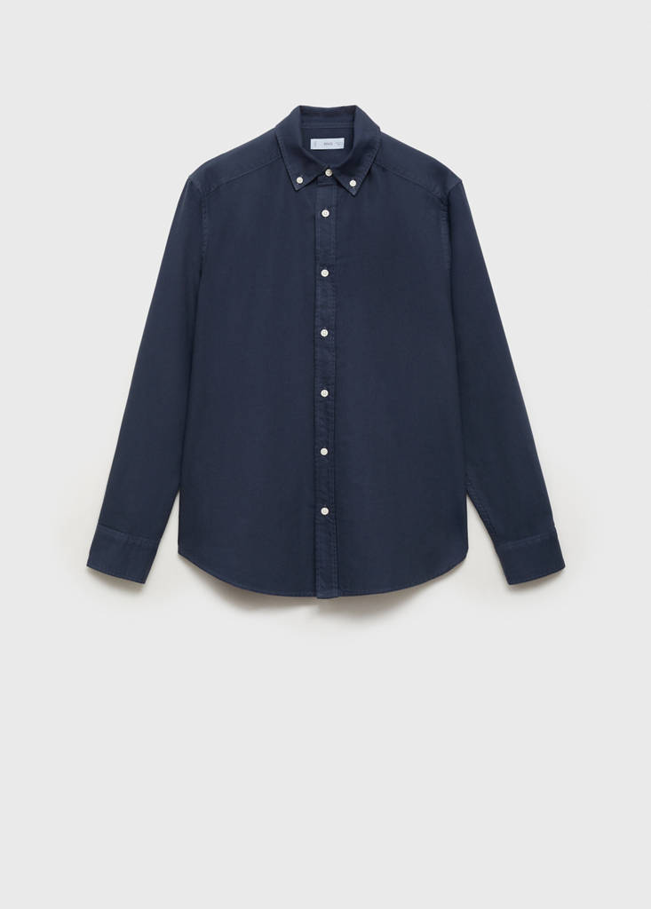 Oxford shirt — Dark Navy