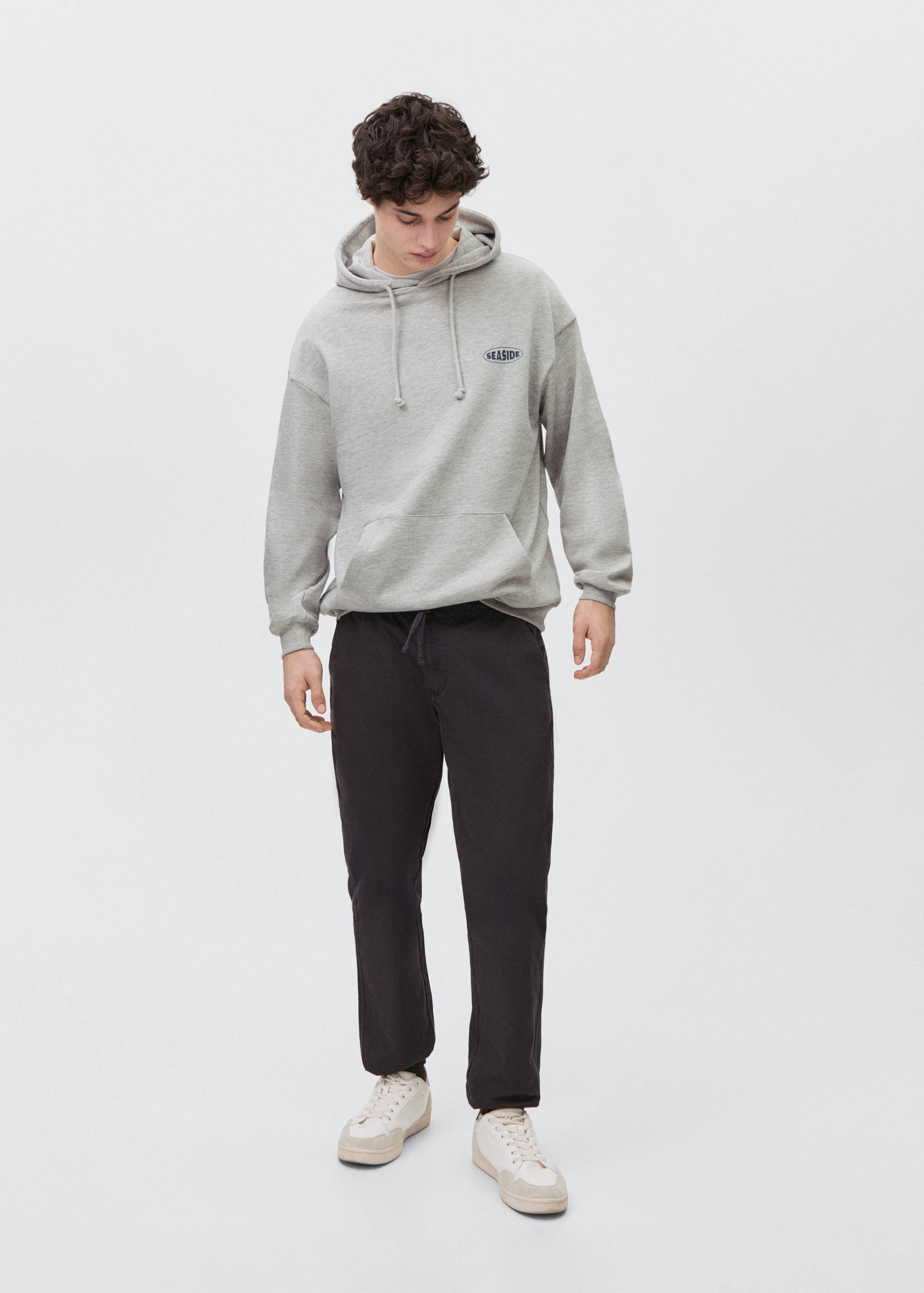 Pantalón jogger algodón - Plano general