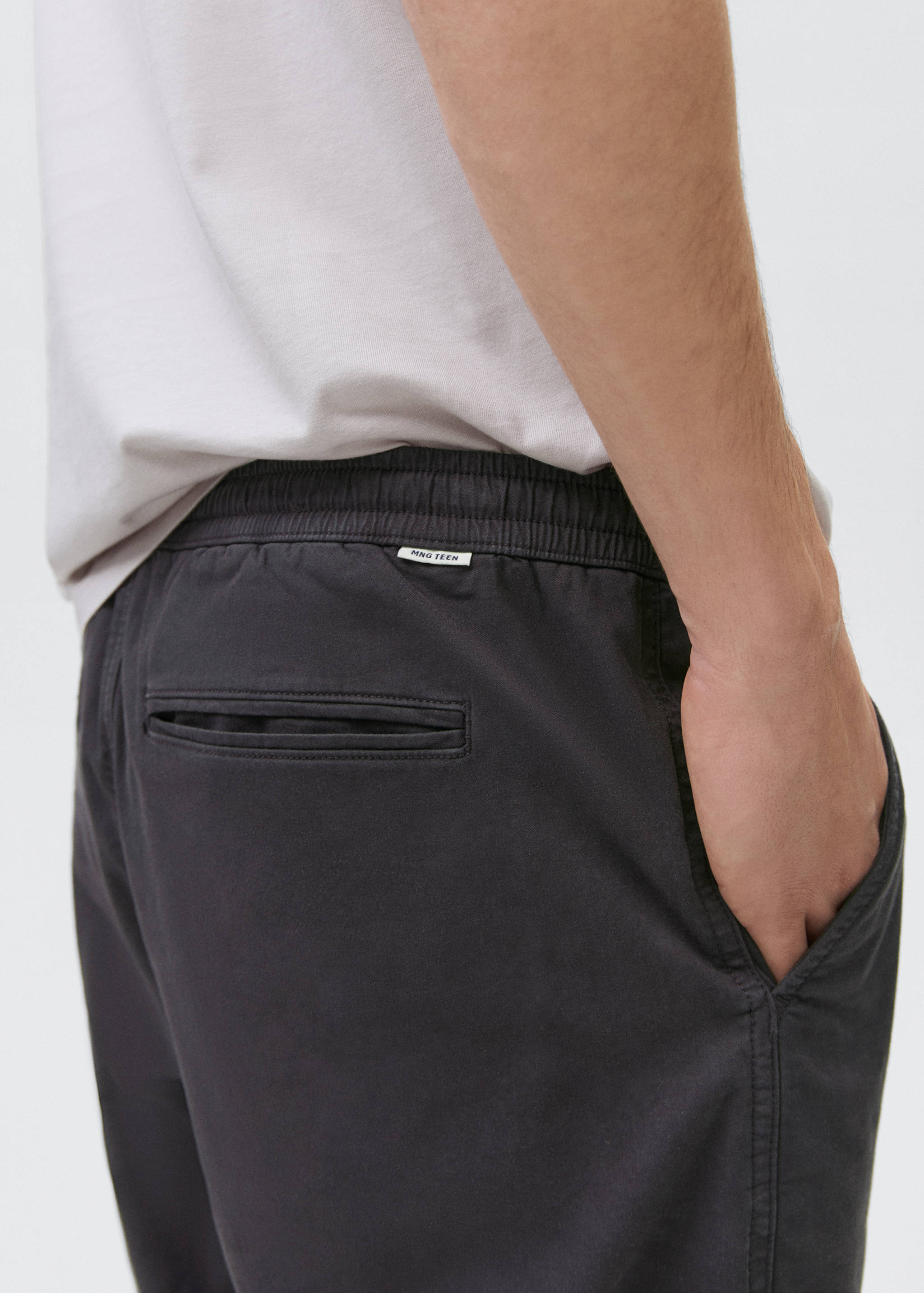 Pantalón jogger algodón - Detalle del artículo 2