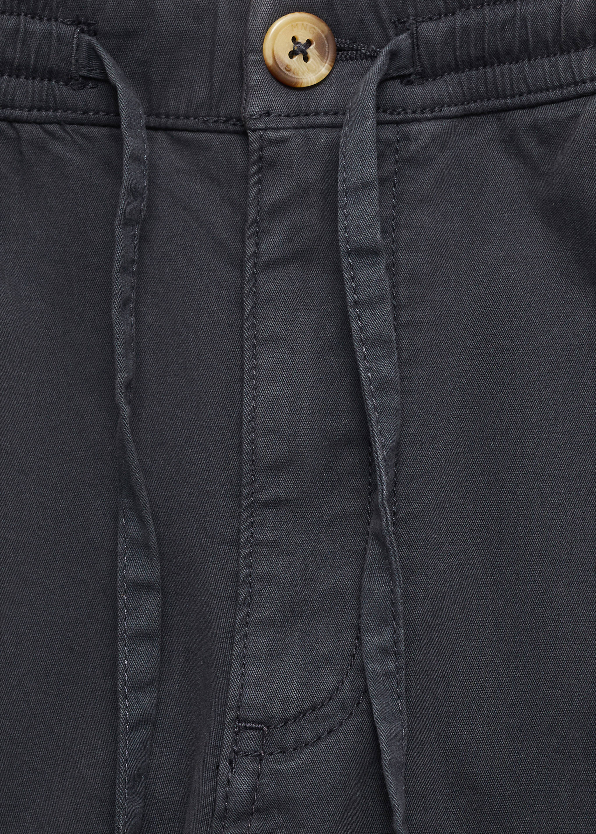 Pantalón jogger algodón - Detalle del artículo 8