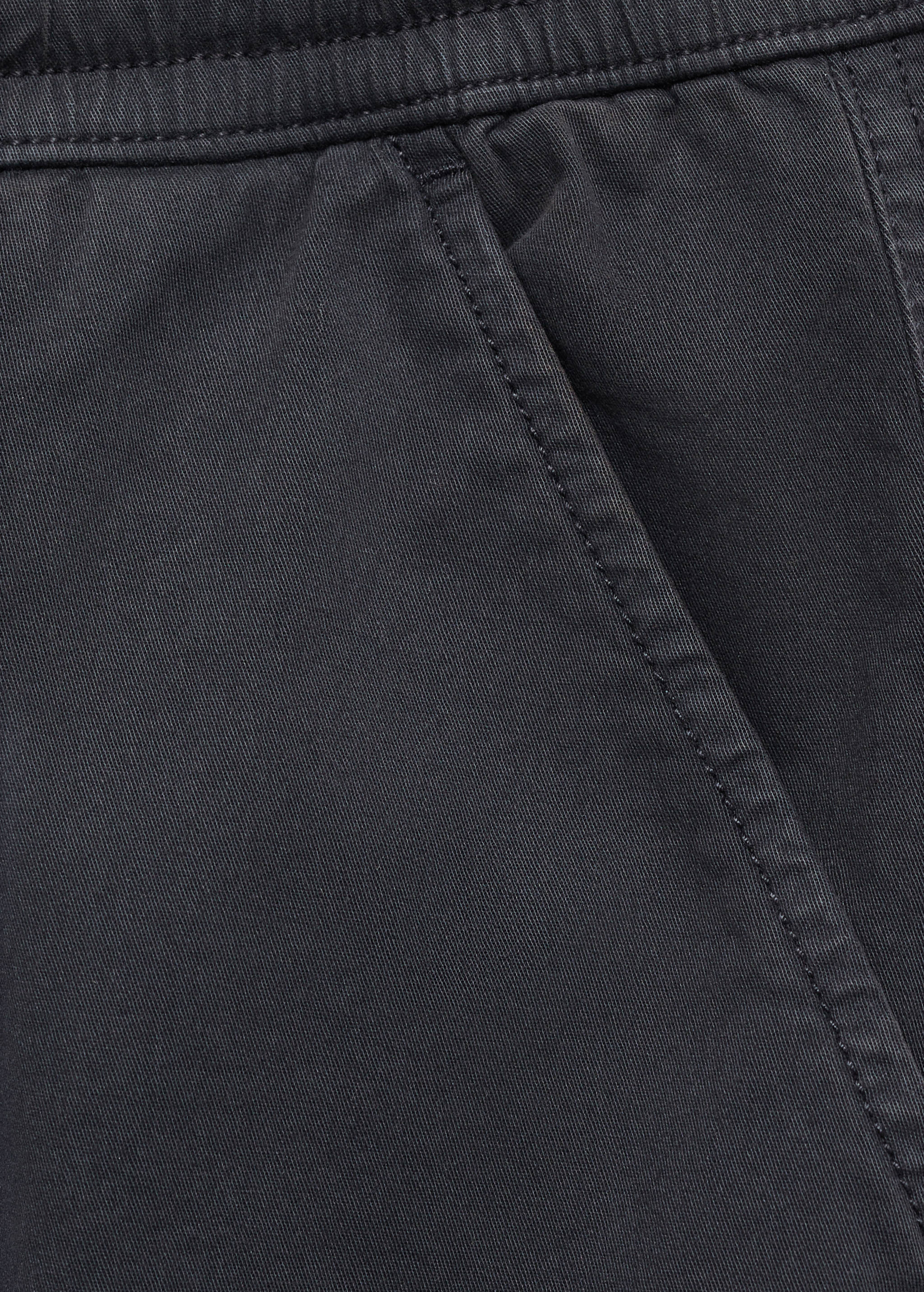 Pantalón jogger algodón - Detalle del artículo 0