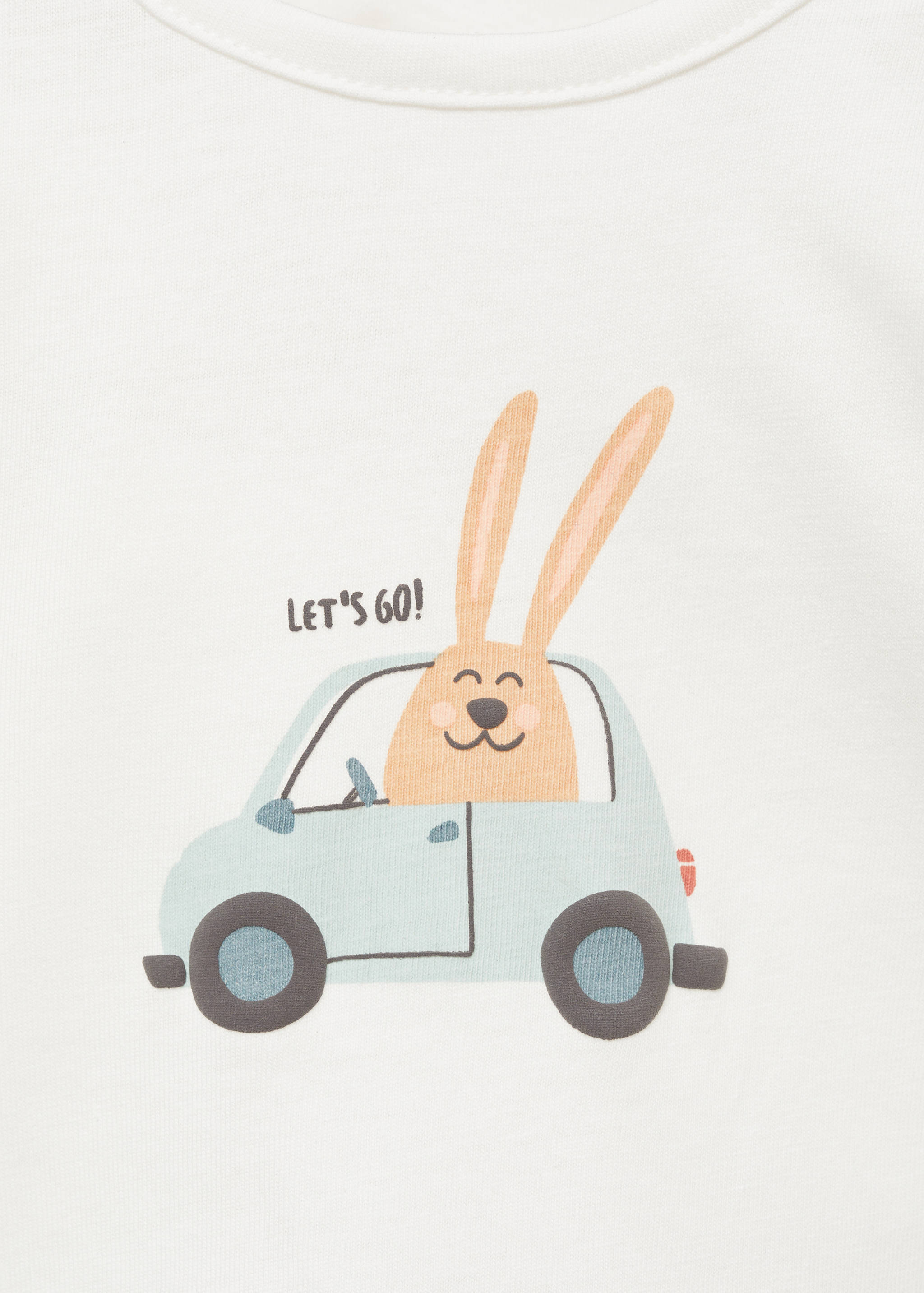 Camiseta dibujo estampado - Detalle del artículo 8