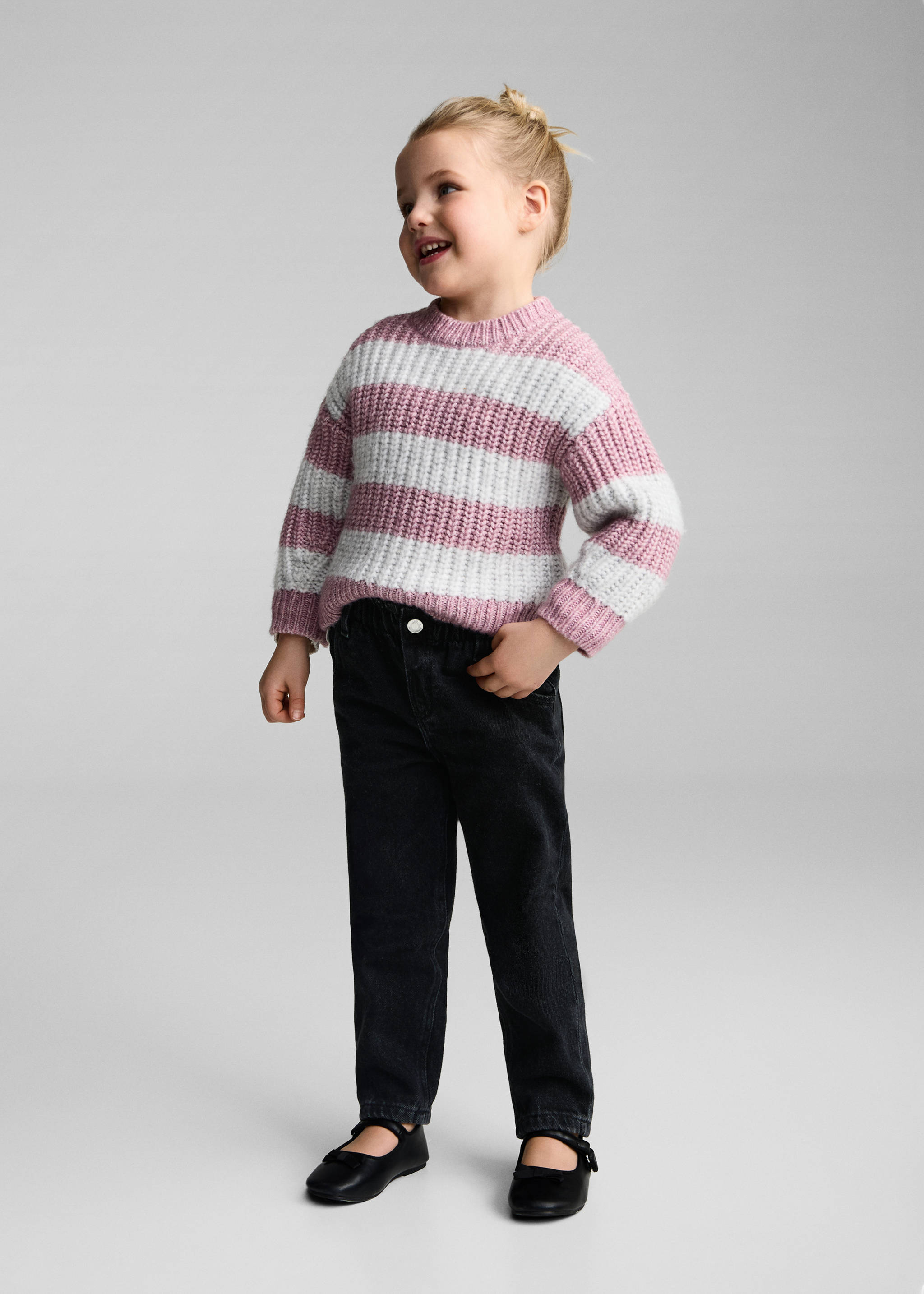 Paperbag jeans - General plane