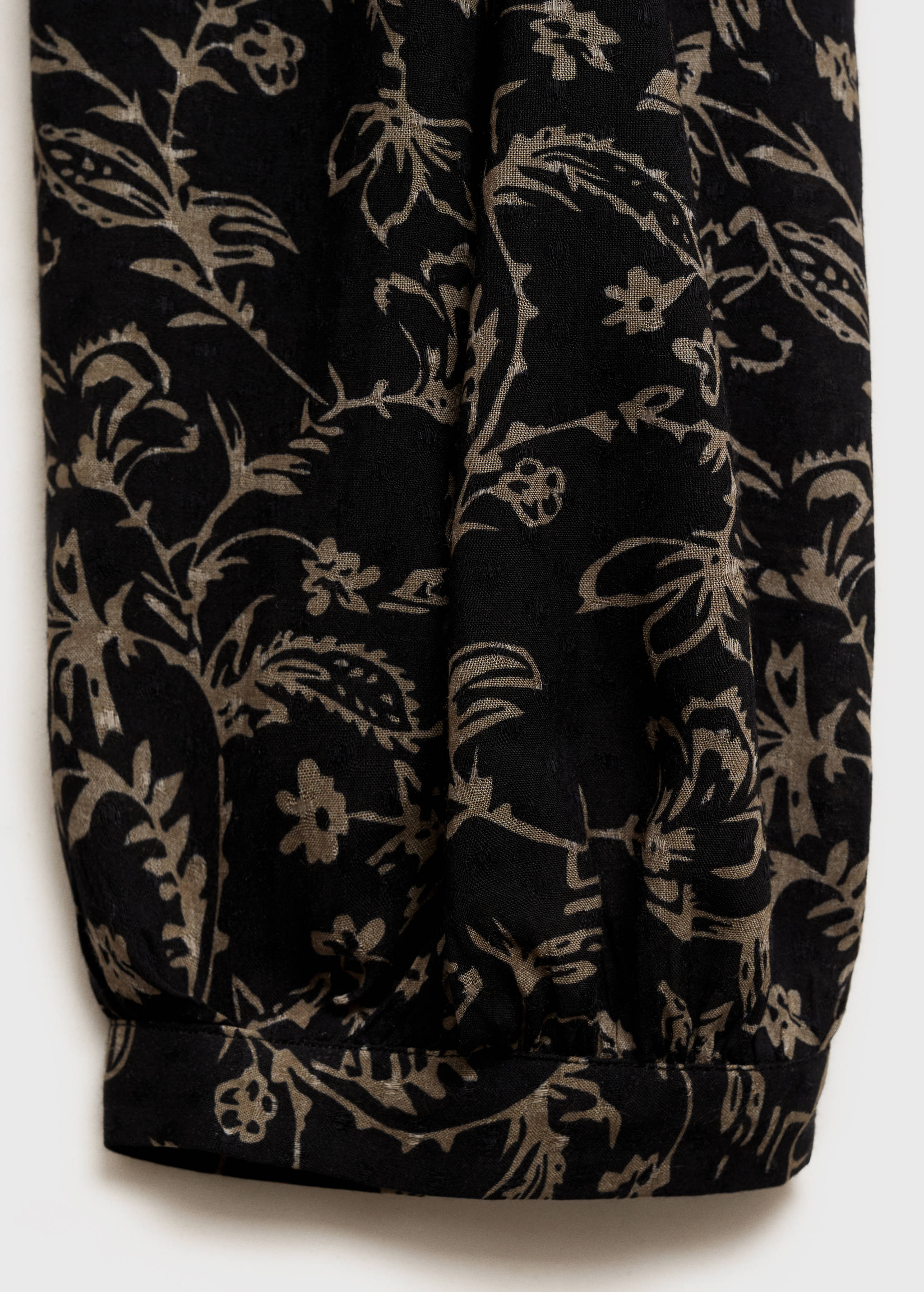 Floral print blouse - Details of the article 0