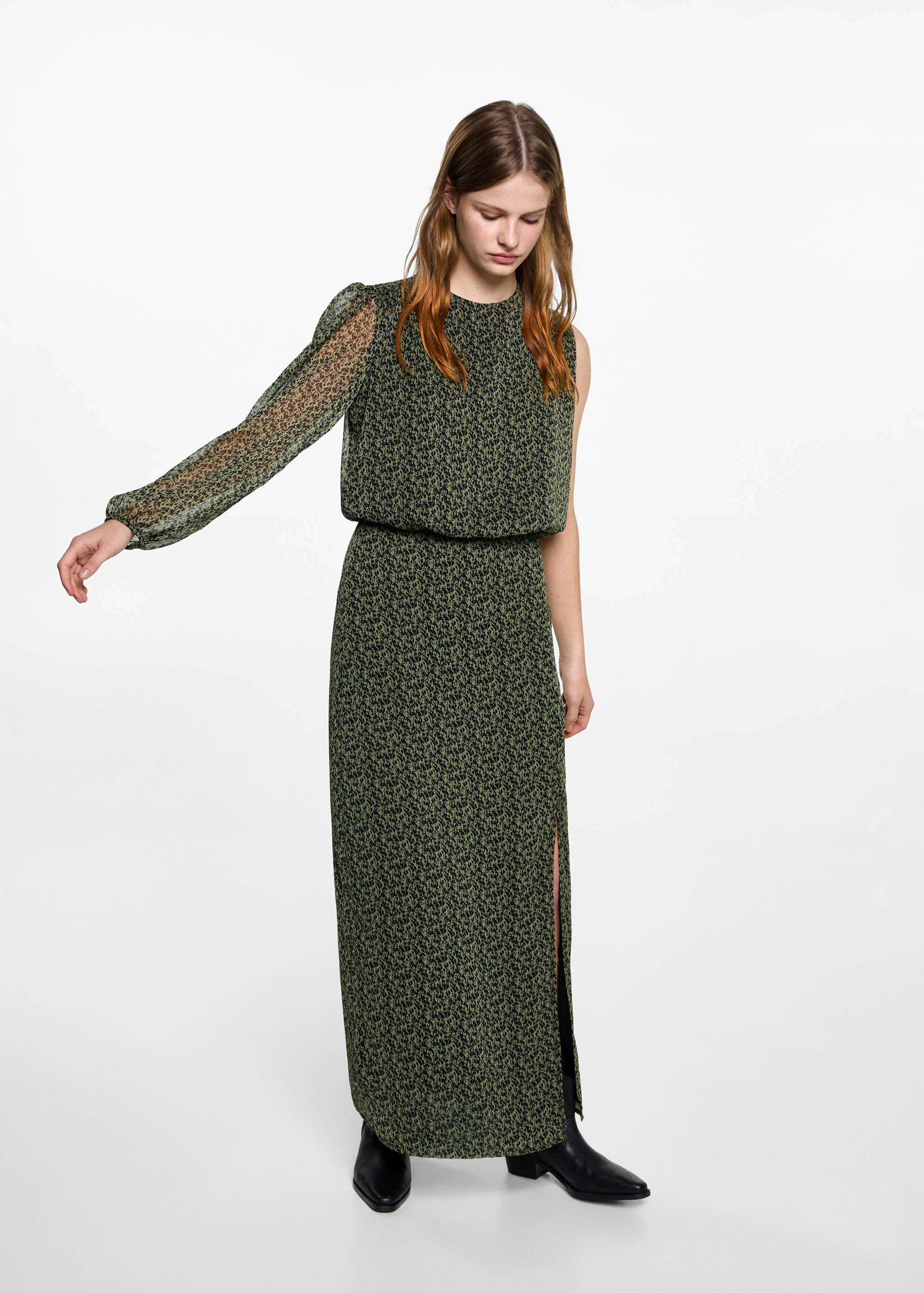 بلوزة غير متماثلة - رؤية عامة