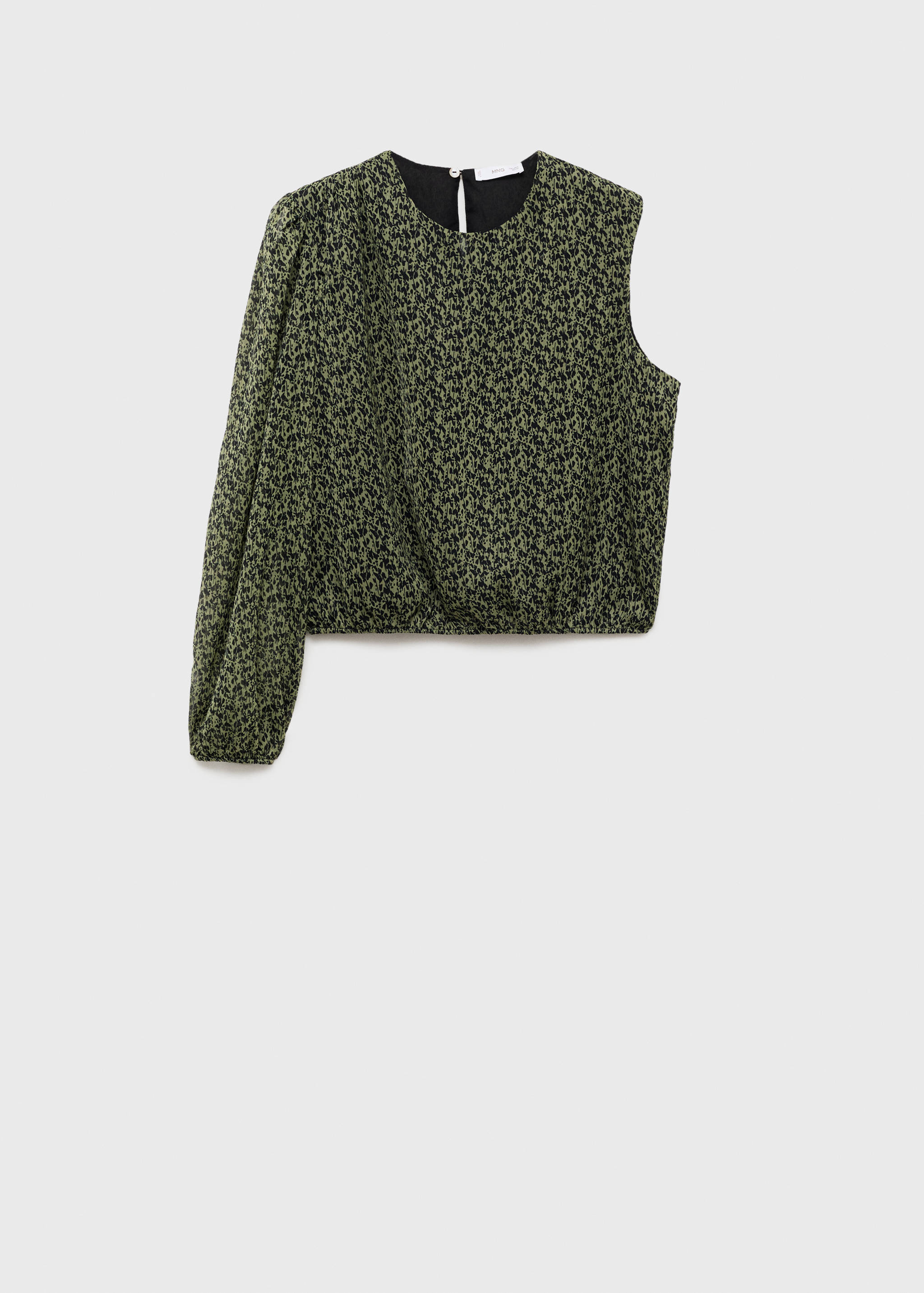 بلوزة غير متماثلة - منتج دون نموذج