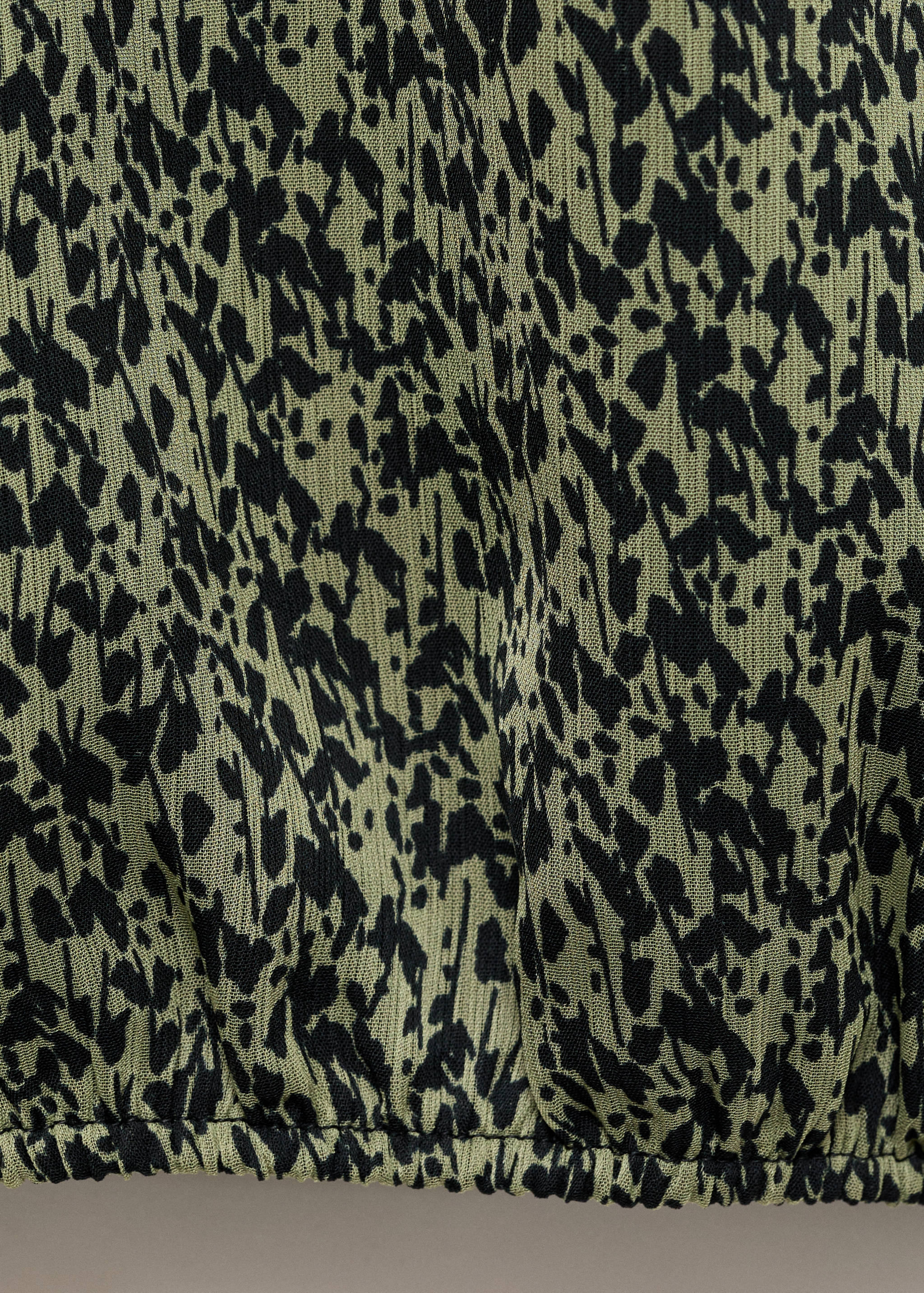 بلوزة غير متماثلة - تفاصيل المنتج 8