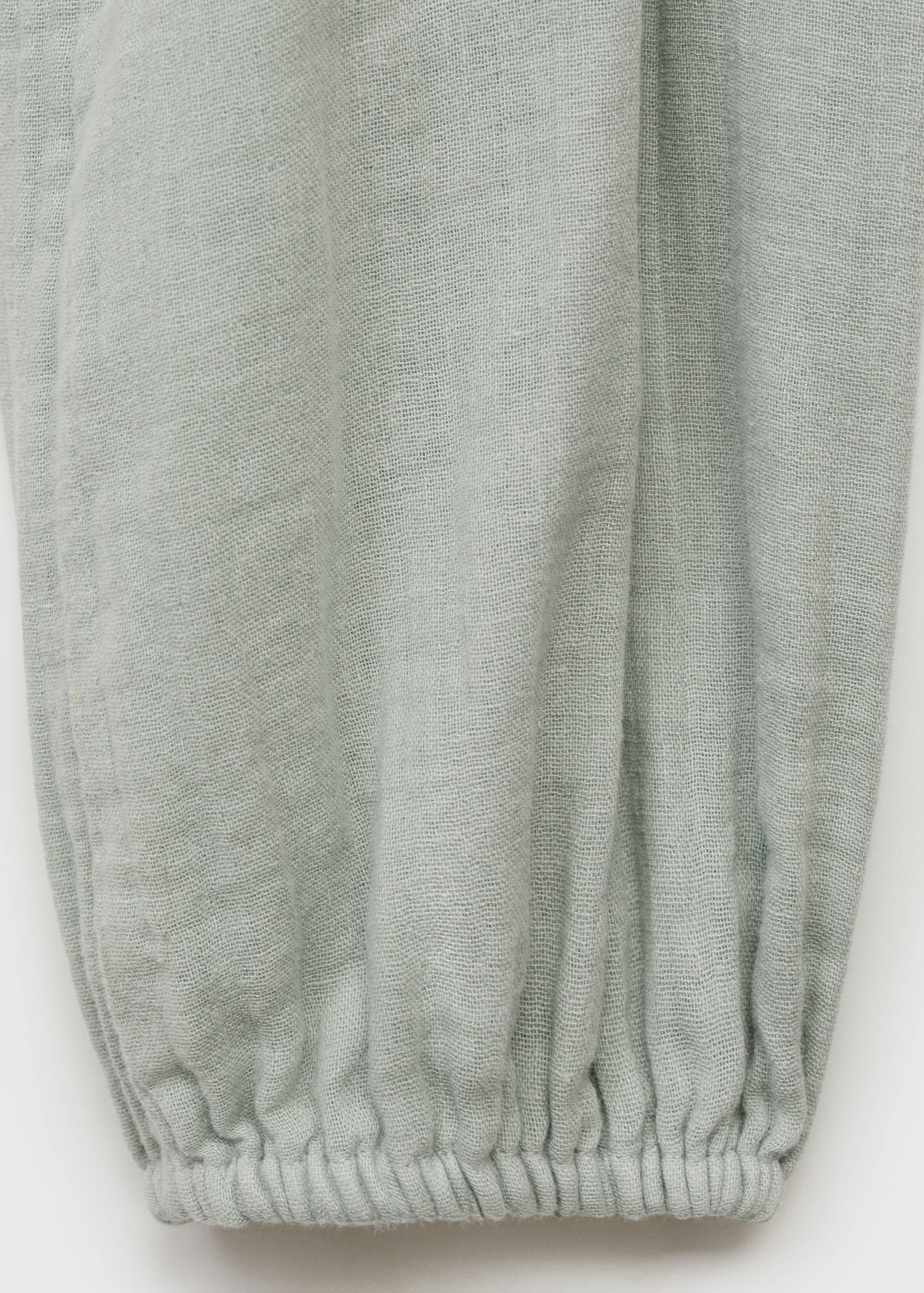 Blusa manga abaloada - Pormenor do artigo 0