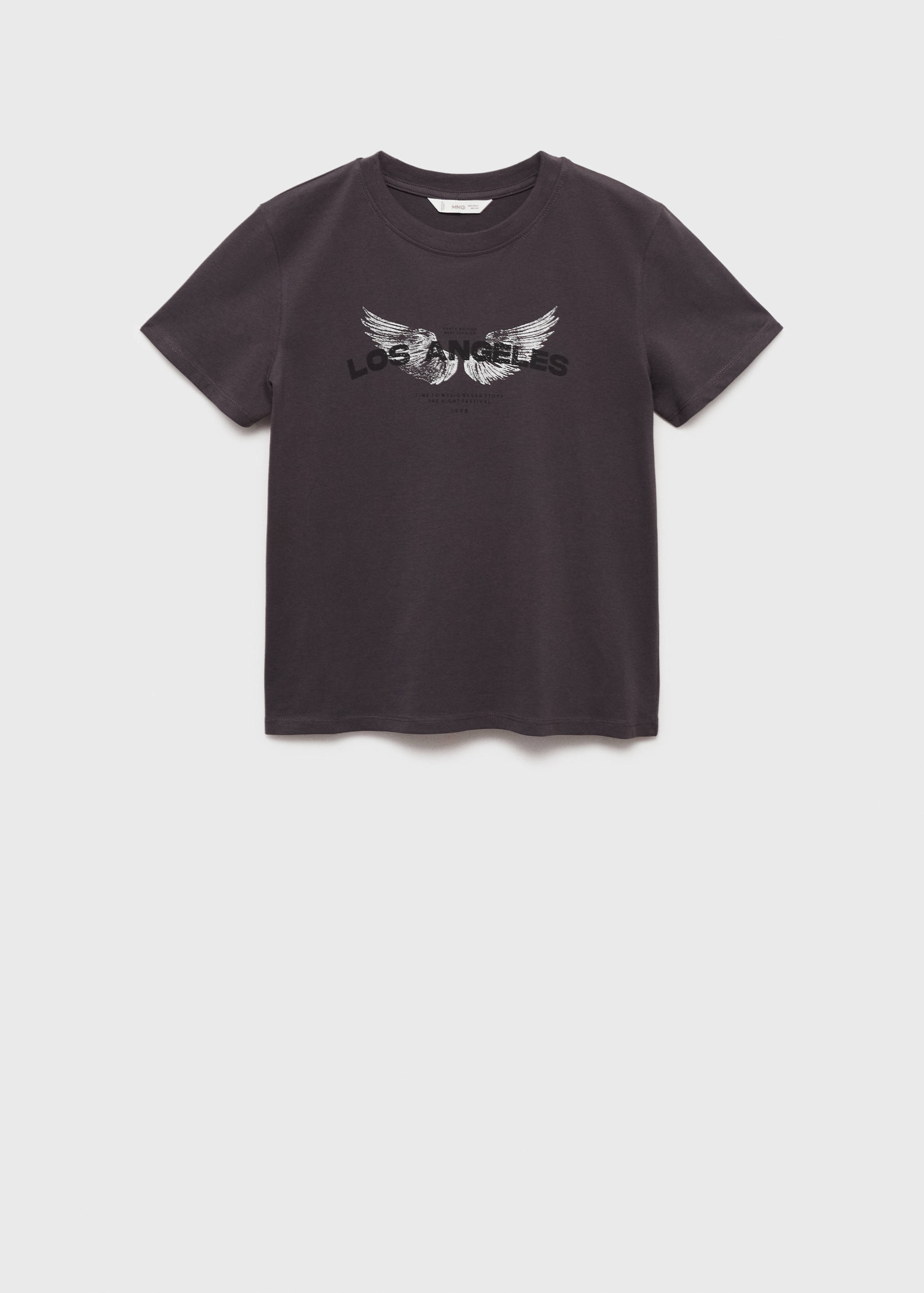 Short-sleeved printed t-shirt - Article without model