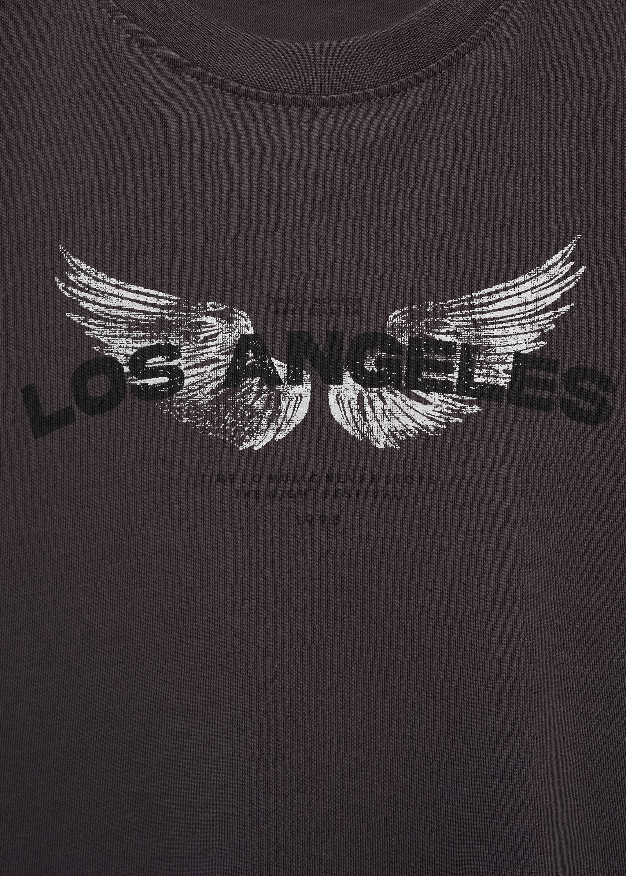 Short-sleeved printed t-shirt - Details of the article 8