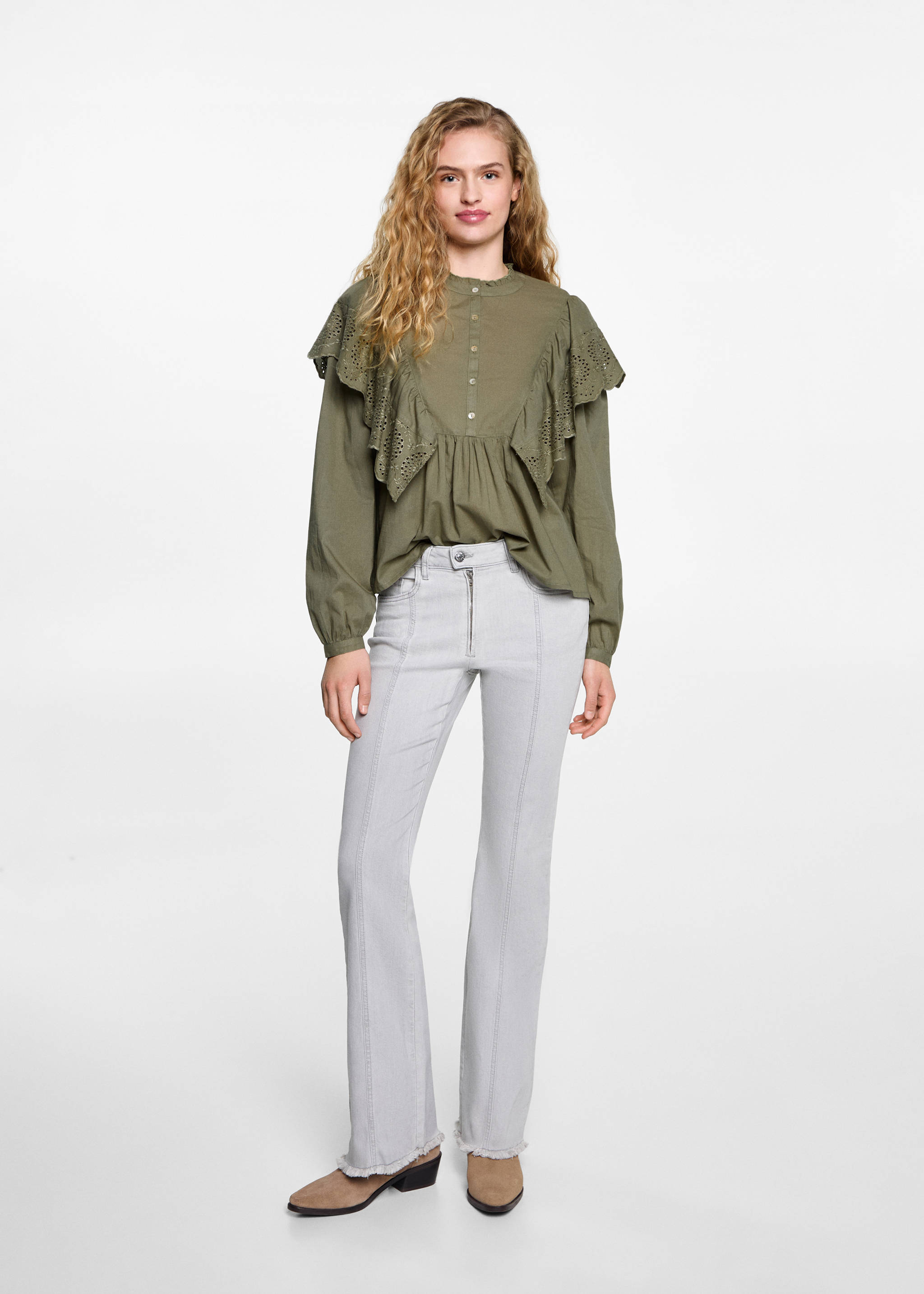 Blouse volants - Plan général