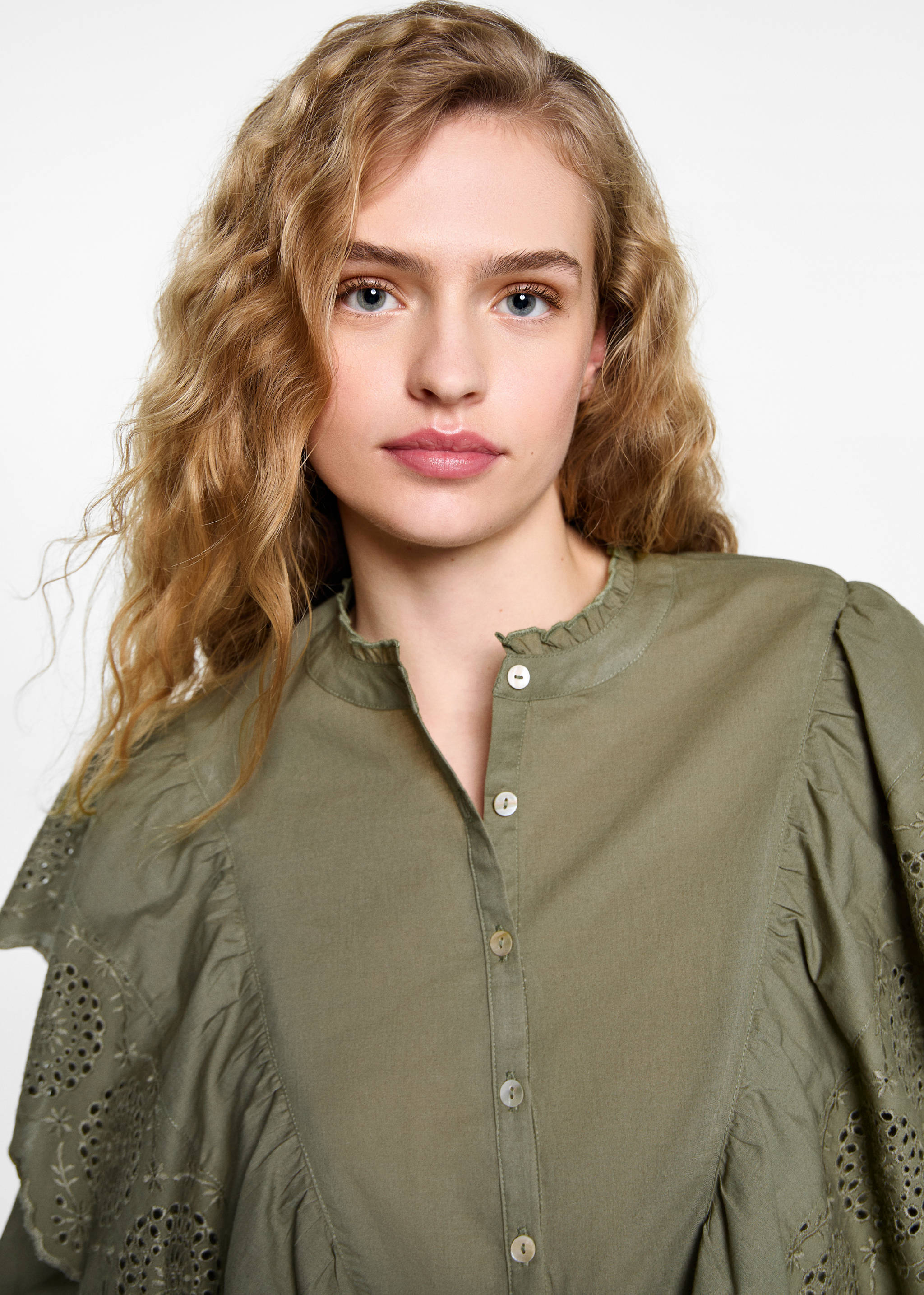 Blouse volants - Détail de l'article 1