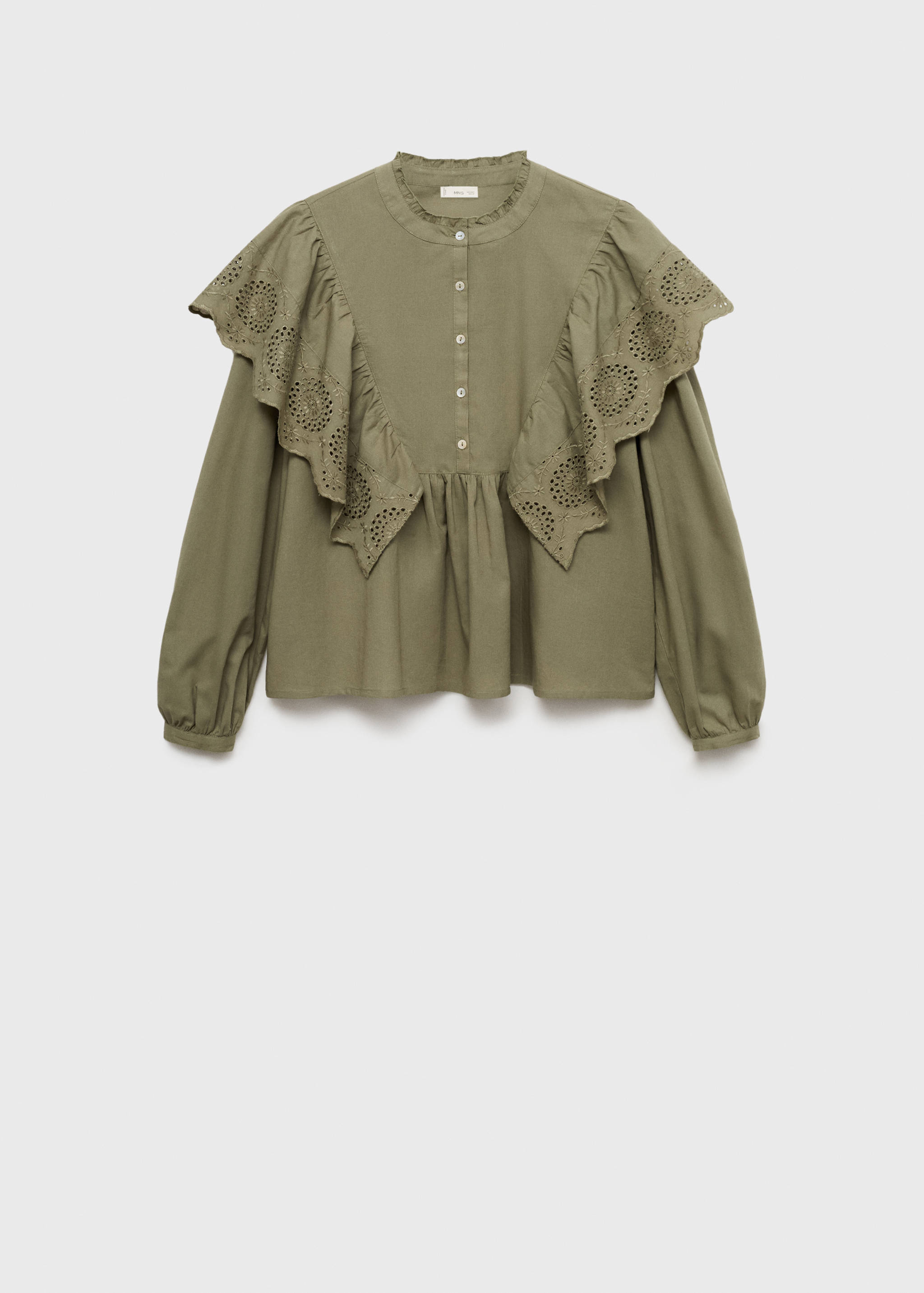Blouse volants - Article sans modèle
