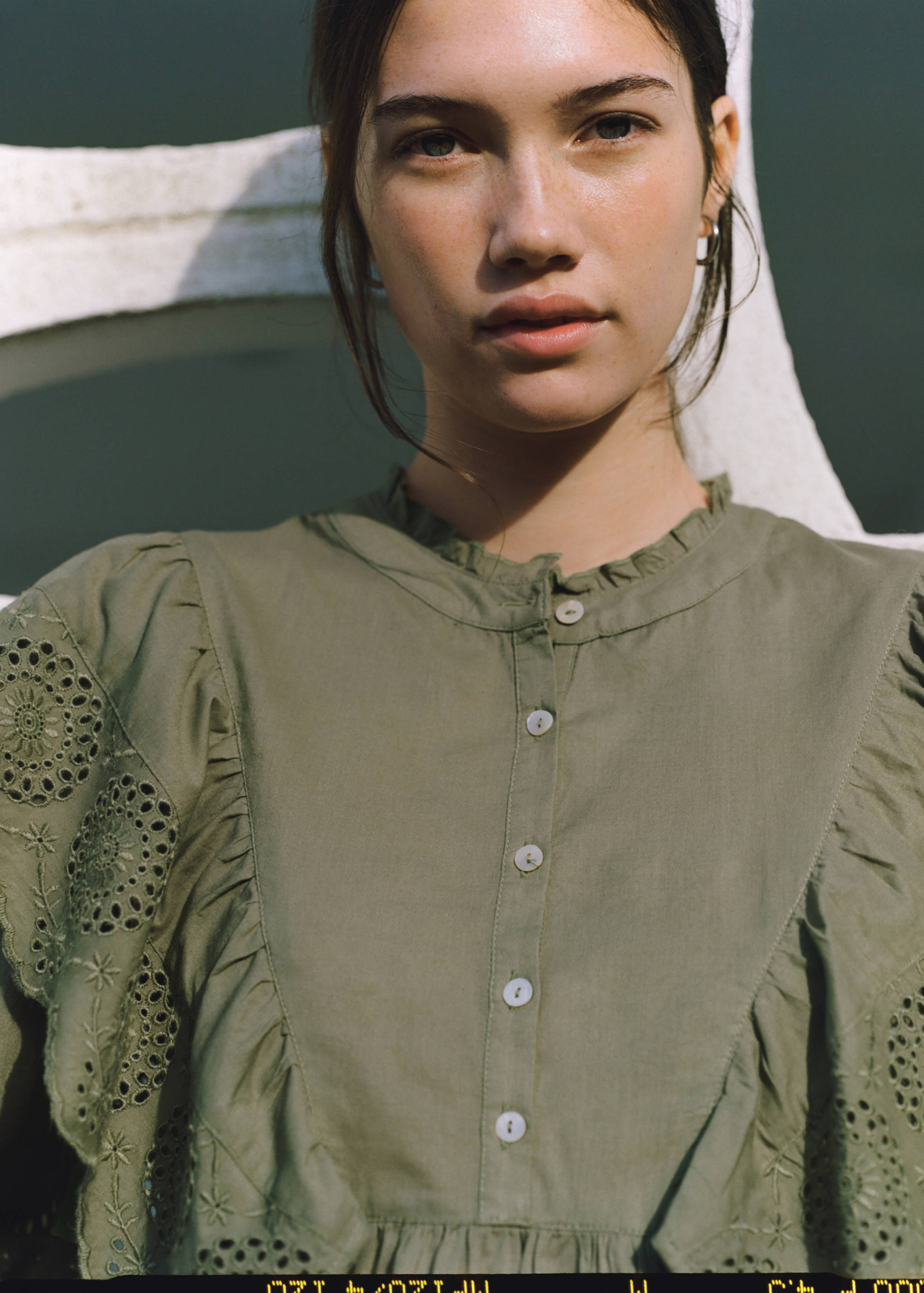 Blouse volants - Détail de l'article 5