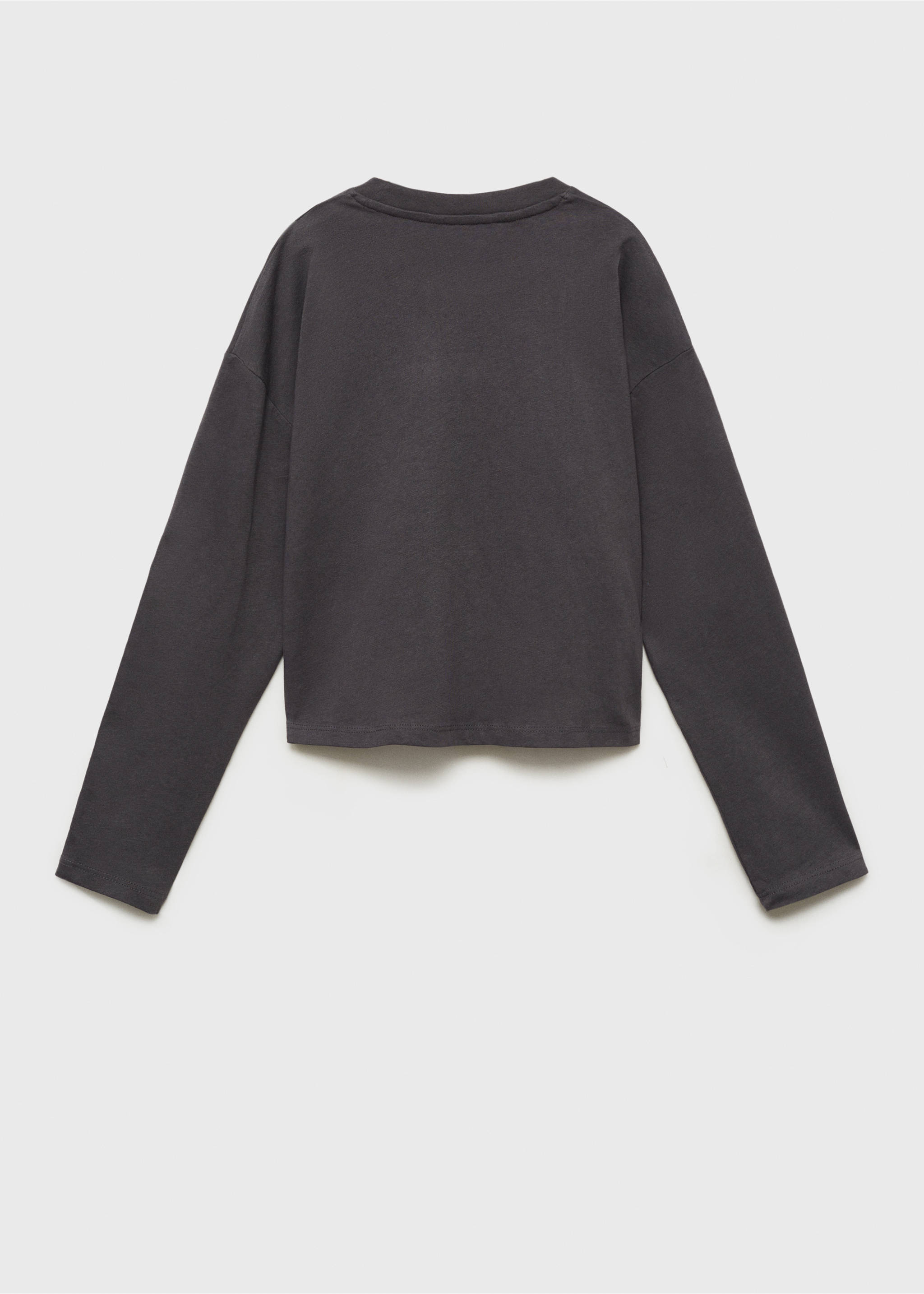 Girl's long-sleeve t-shirts 2026 | MANGO USA