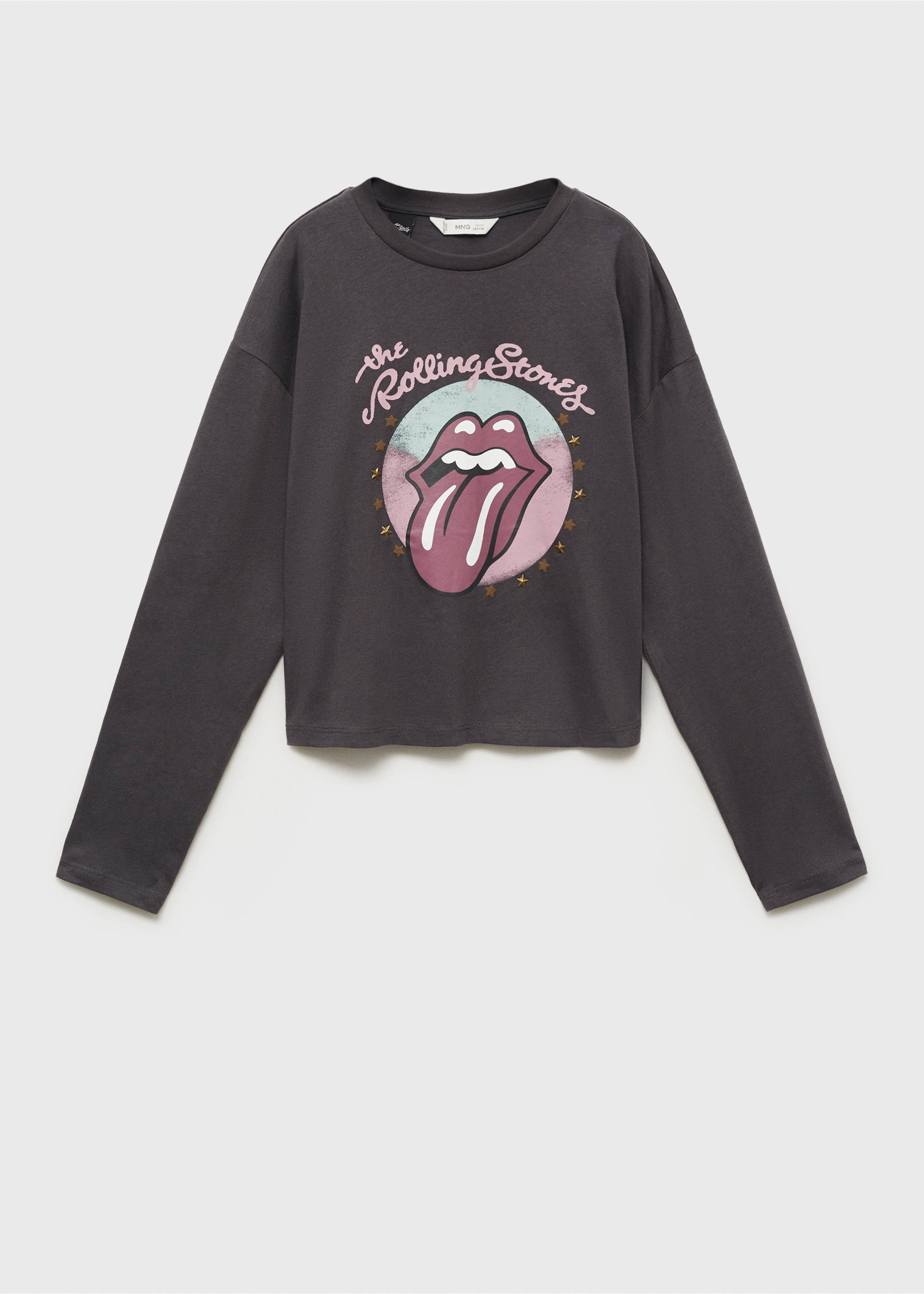 Girl's long-sleeve t-shirts 2026 | MANGO USA