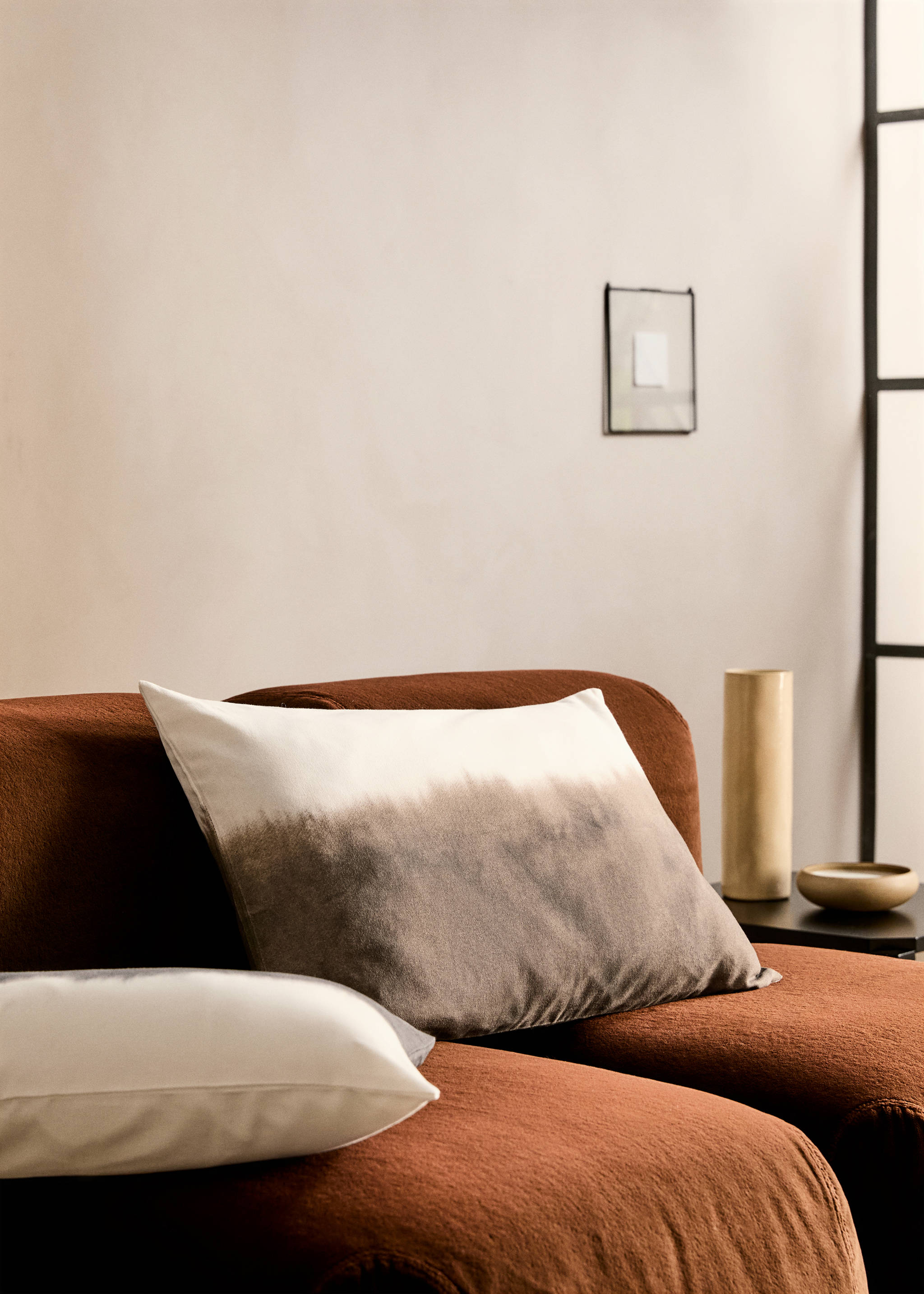 Cushion cover with gradient effect 40x60 cm - General plane
