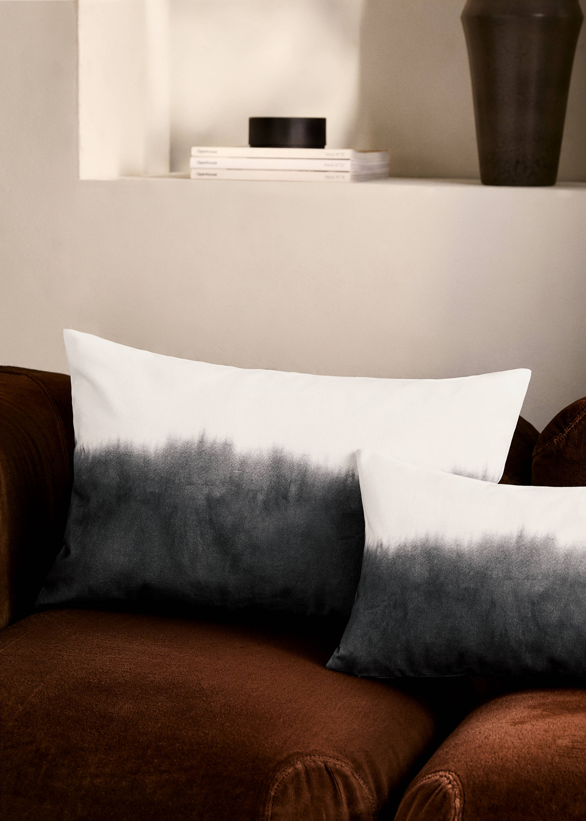 Cushion cover with gradient effect 40x60 cm - General plane