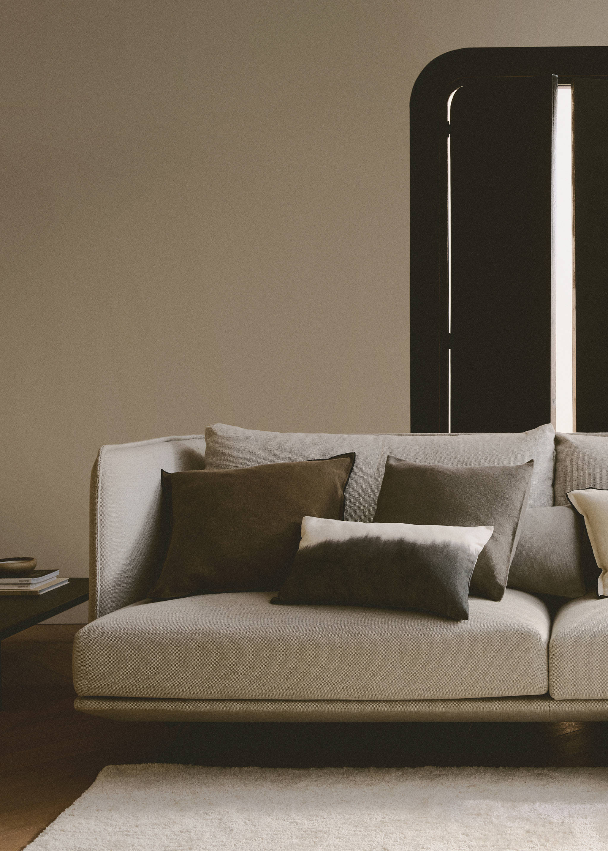 Cushion cover with gradient effect 40x60 cm - Details of the article 6