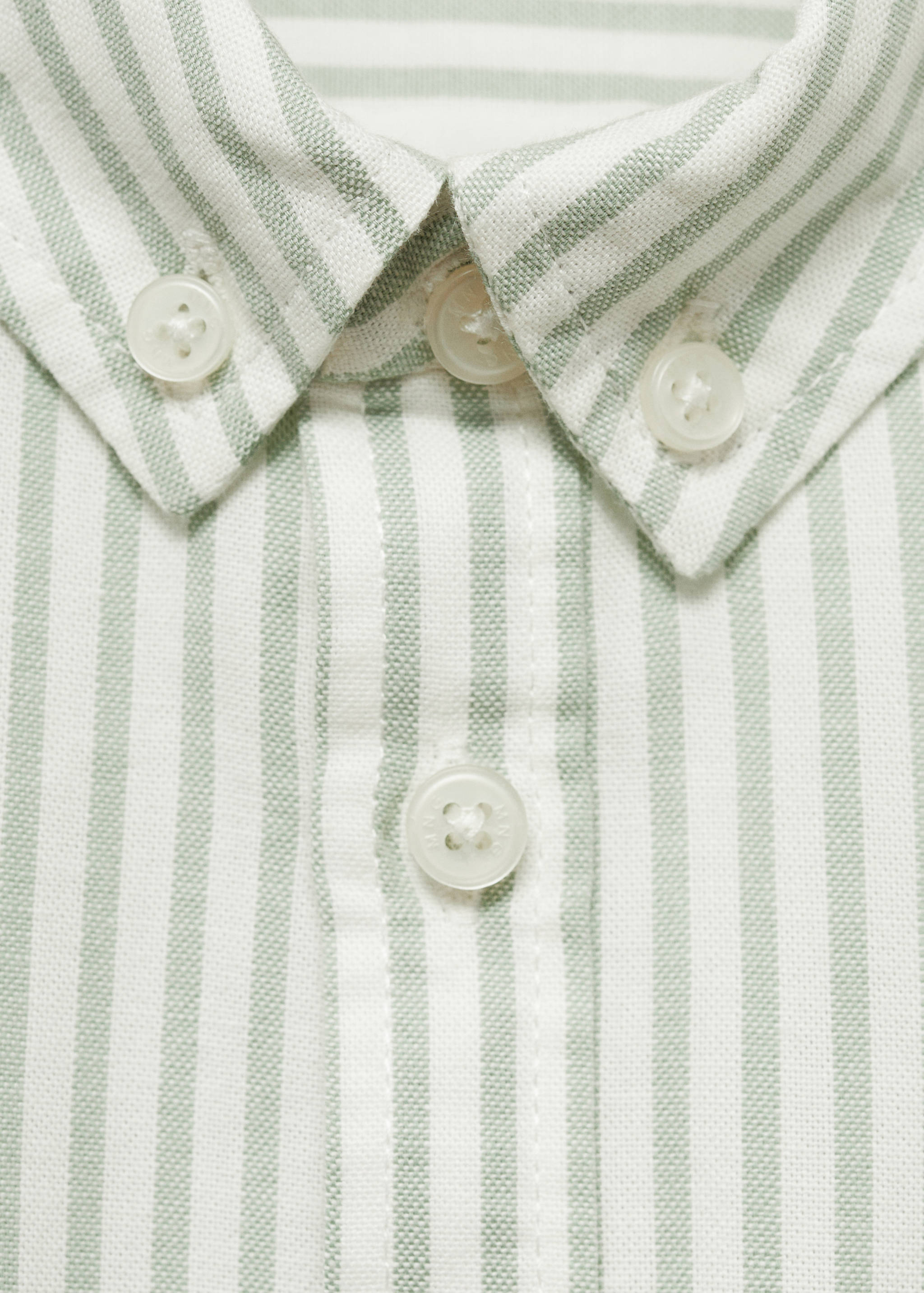 قميص أكسفورد مخطط - تفاصيل المنتج 0