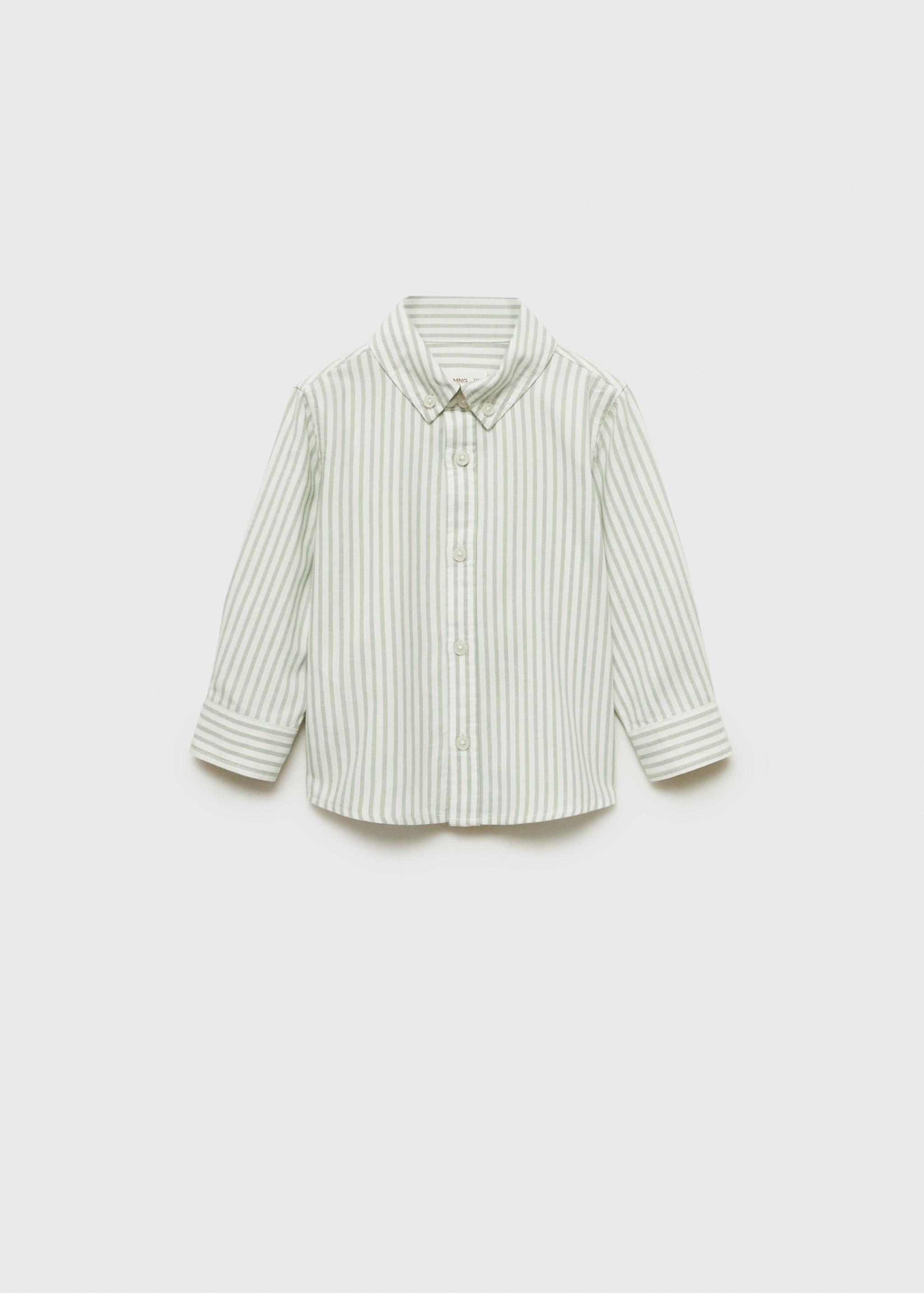Striped Oxford shirt - Article without model