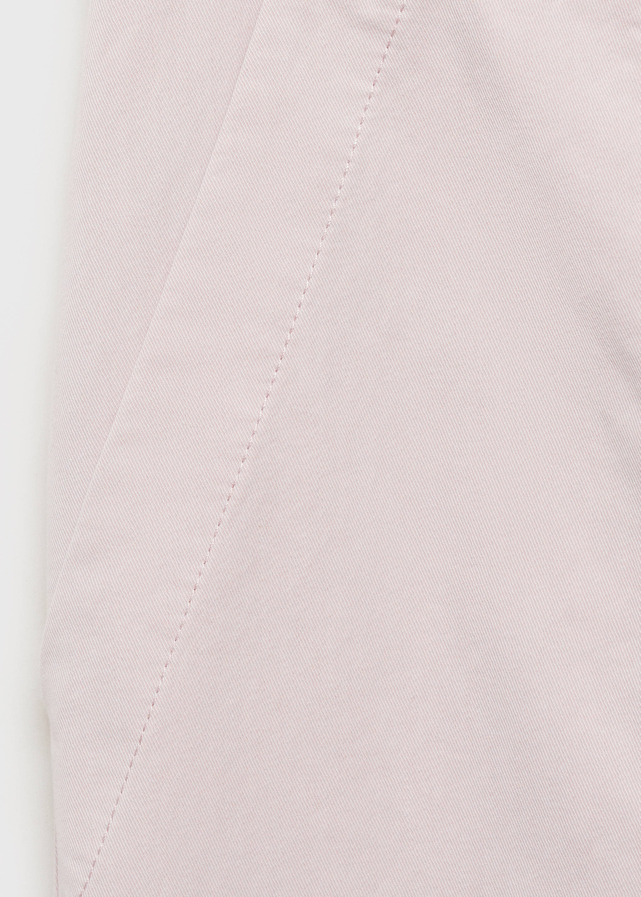 Wide leg pants with decorative seams - Details of the article 0