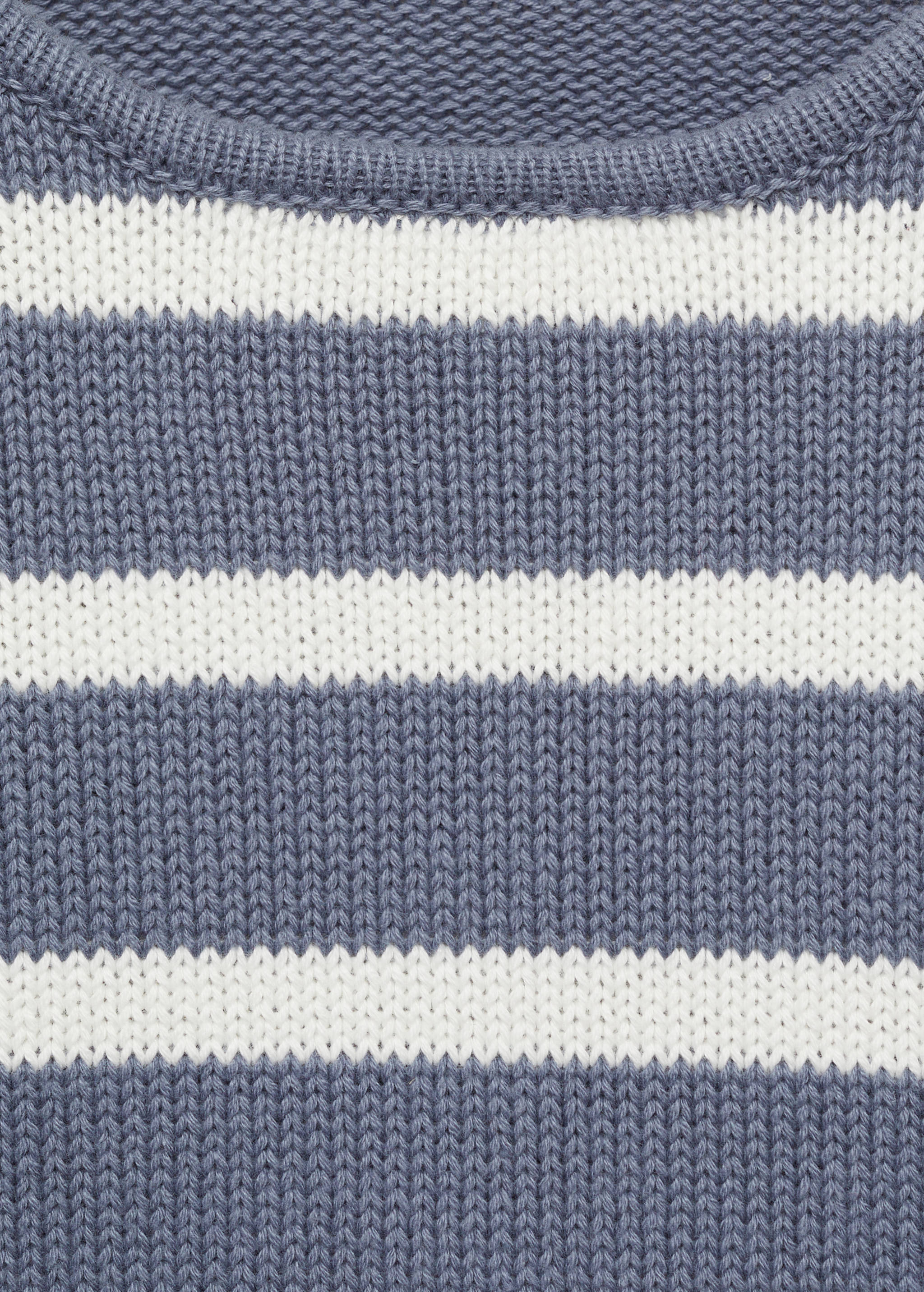Knit striped sweater - Details of the article 8