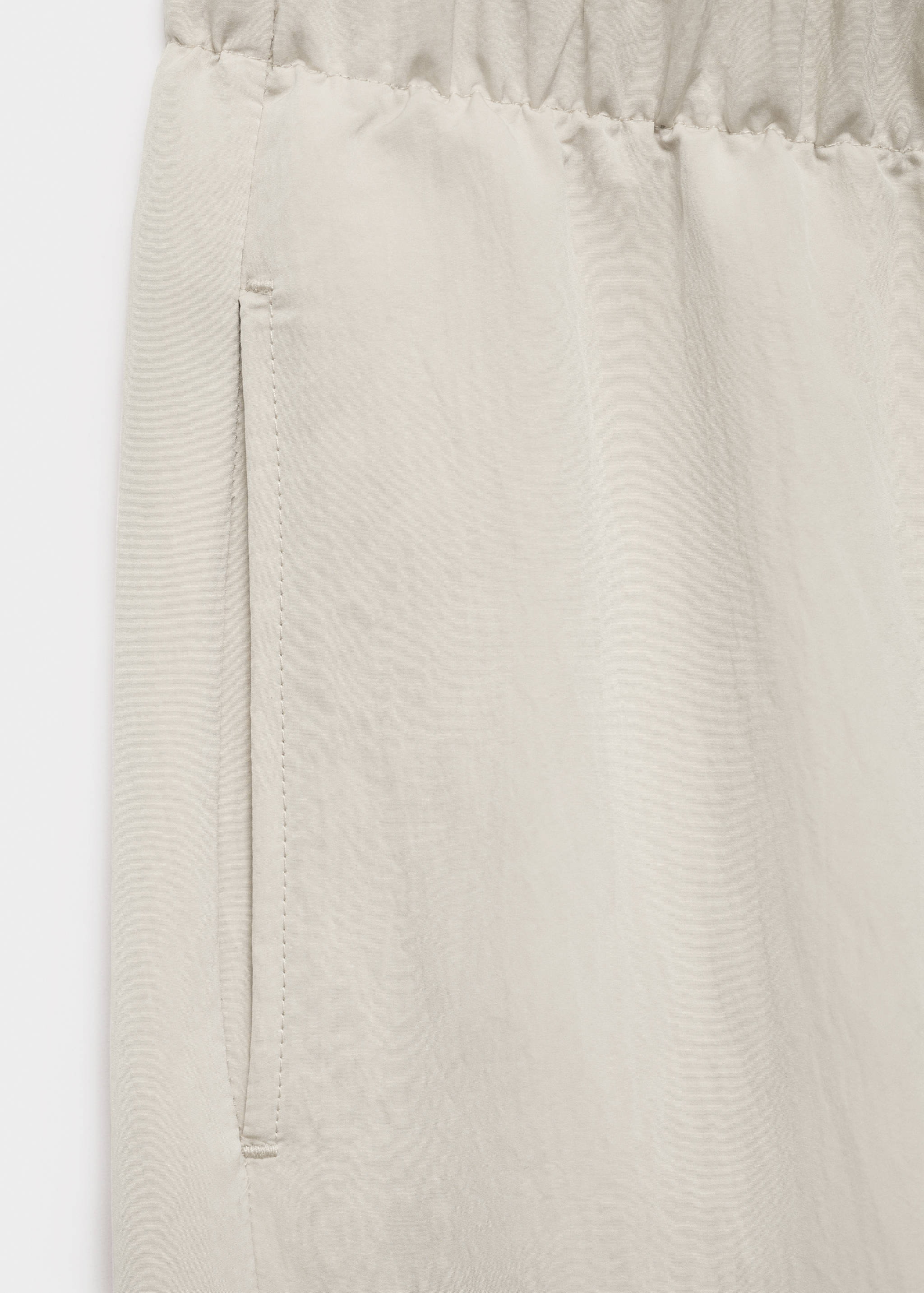 Pleated jogger pants - Details of the article 8