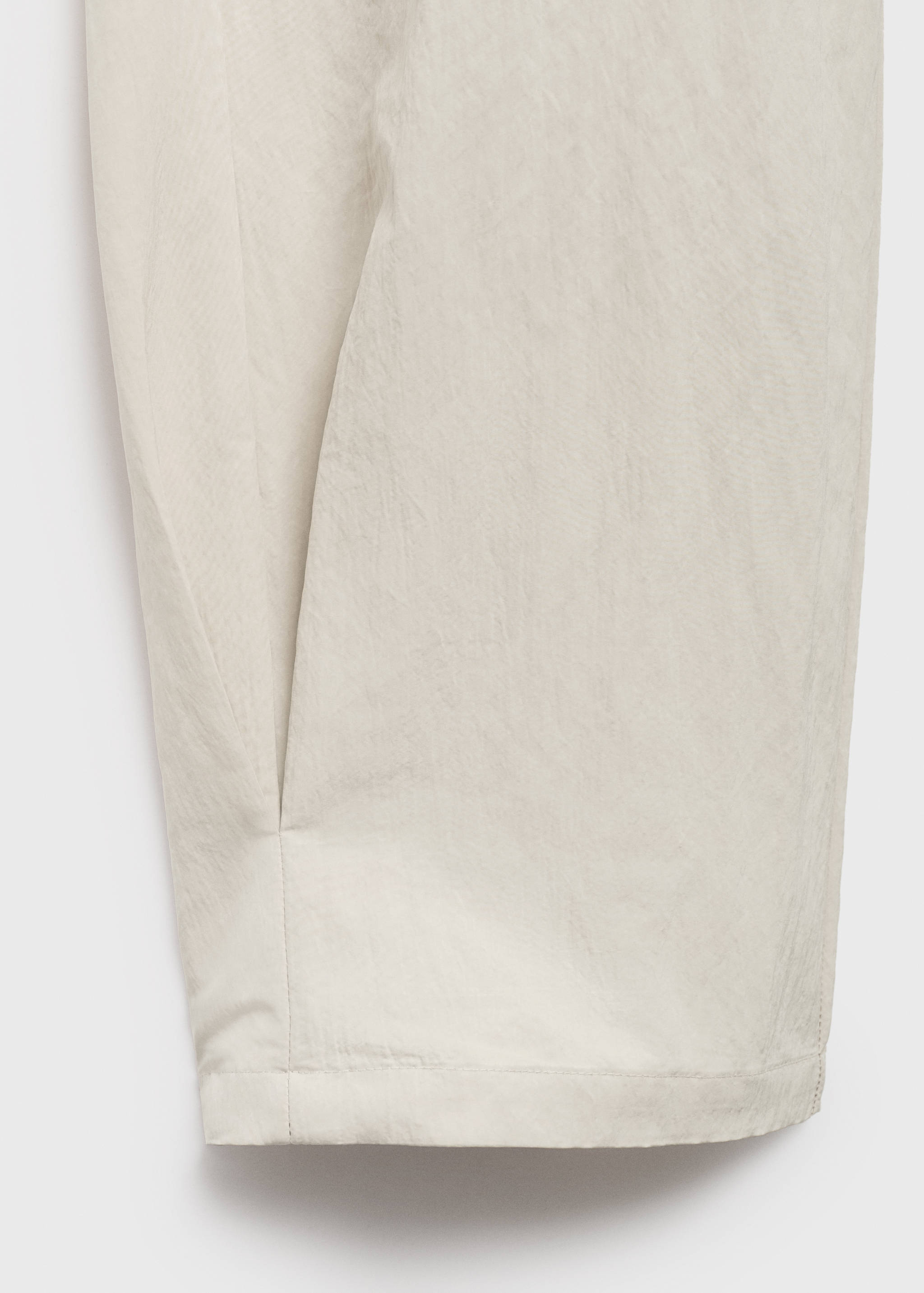 Pleated jogger pants - Details of the article 0