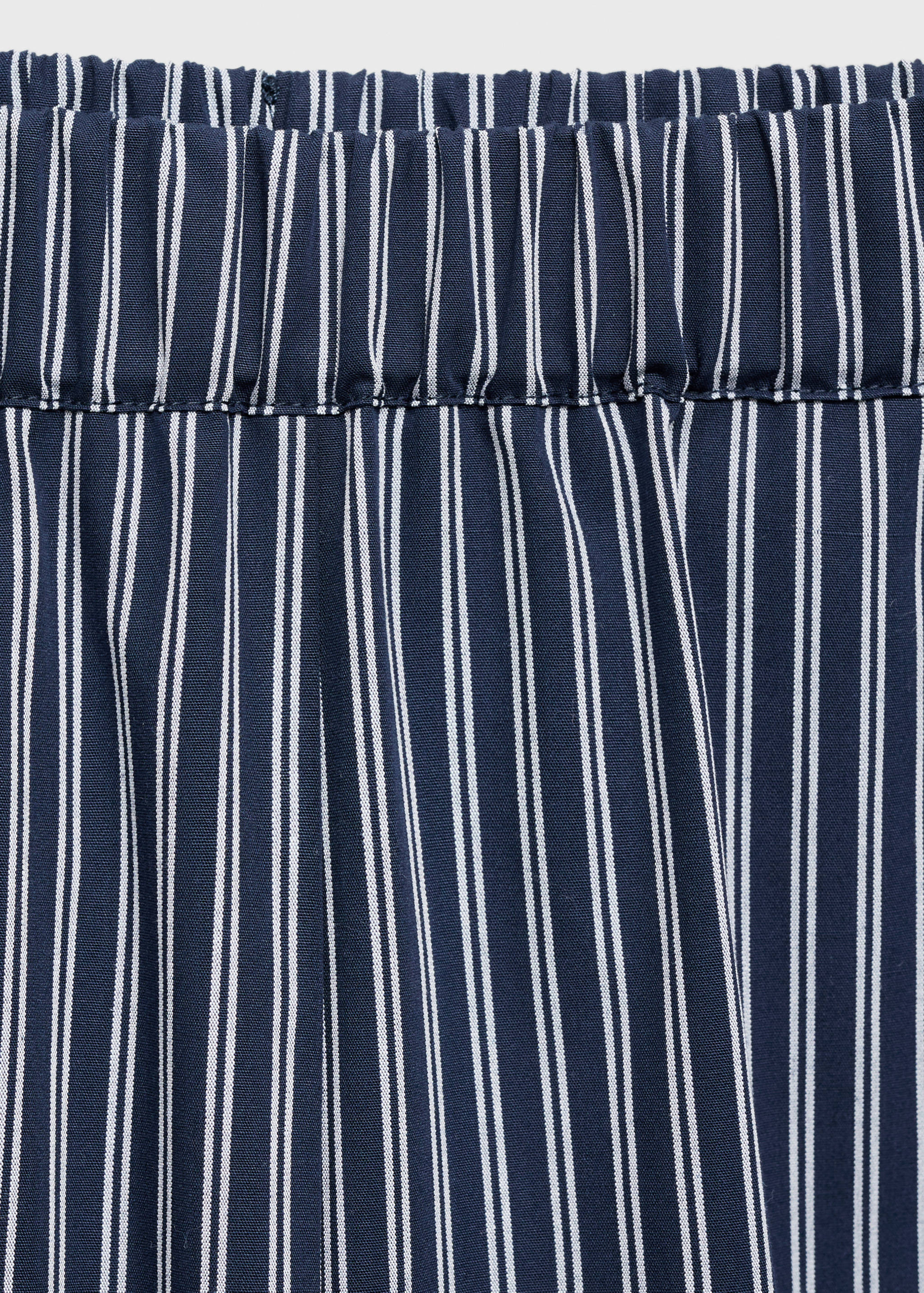 Striped flowy trousers - Details of the article 8