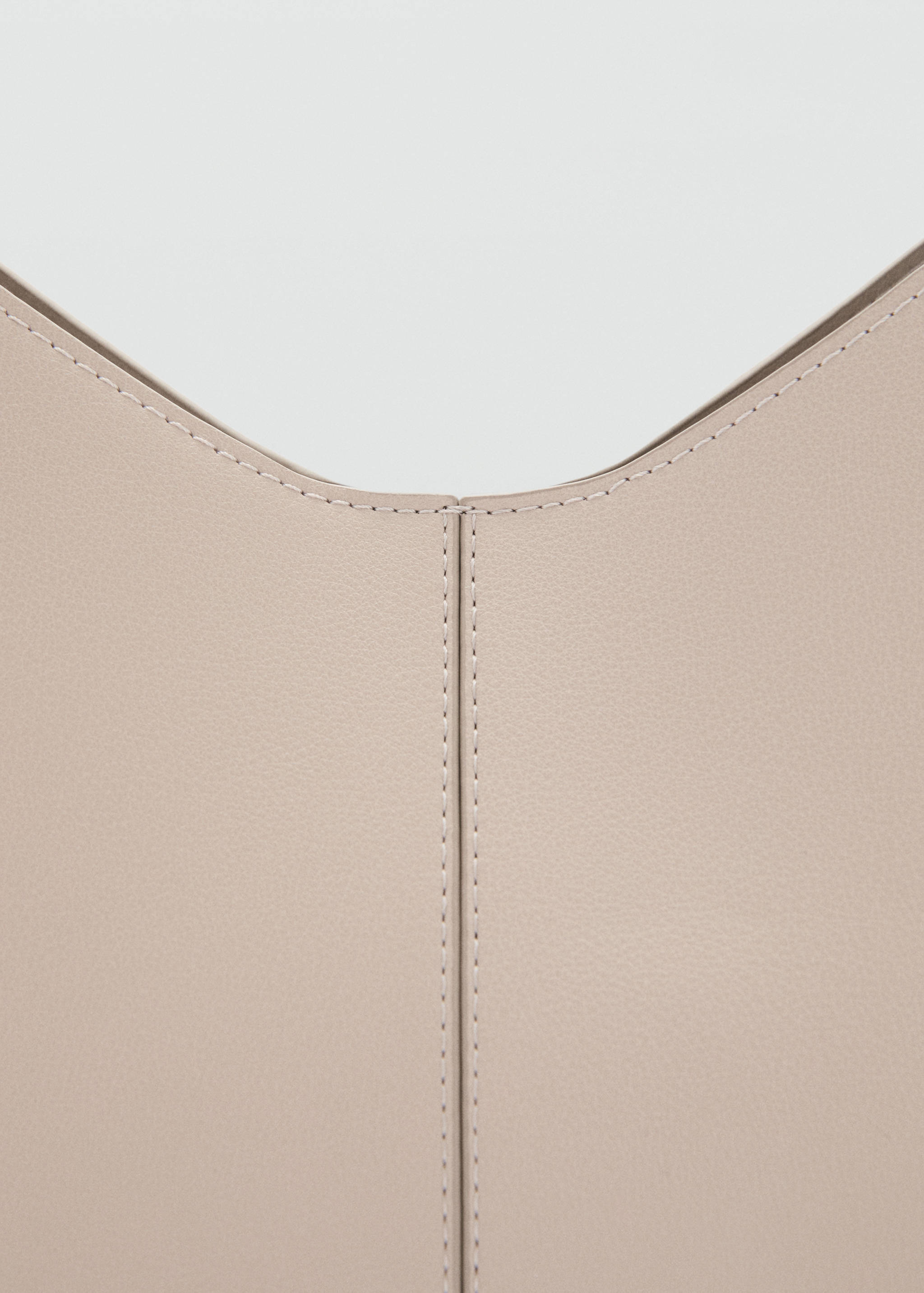 Bolso shopper detalle metálico - Detalle del artículo 2