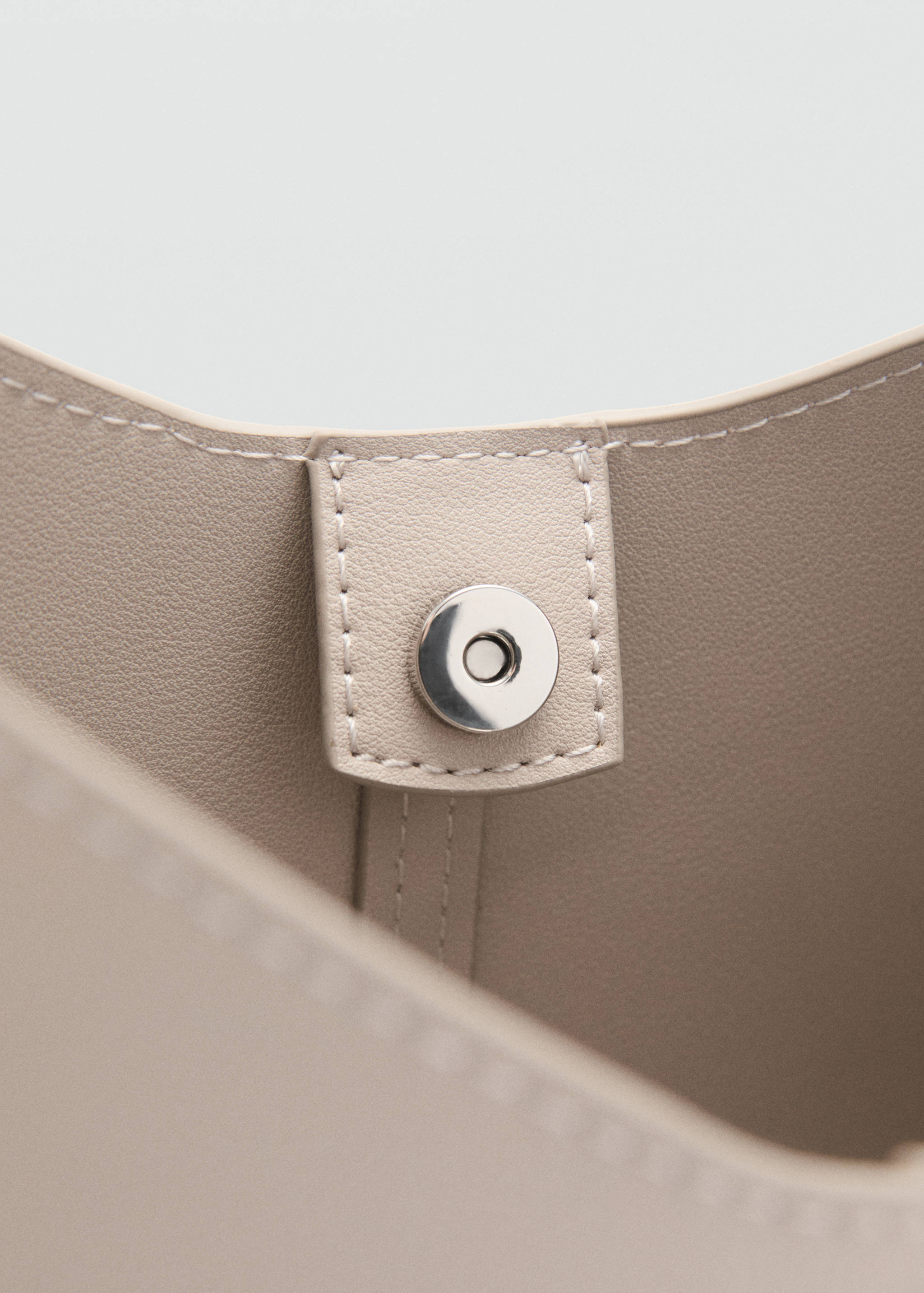 Bolso shopper detalle metálico - Detalle del artículo 4