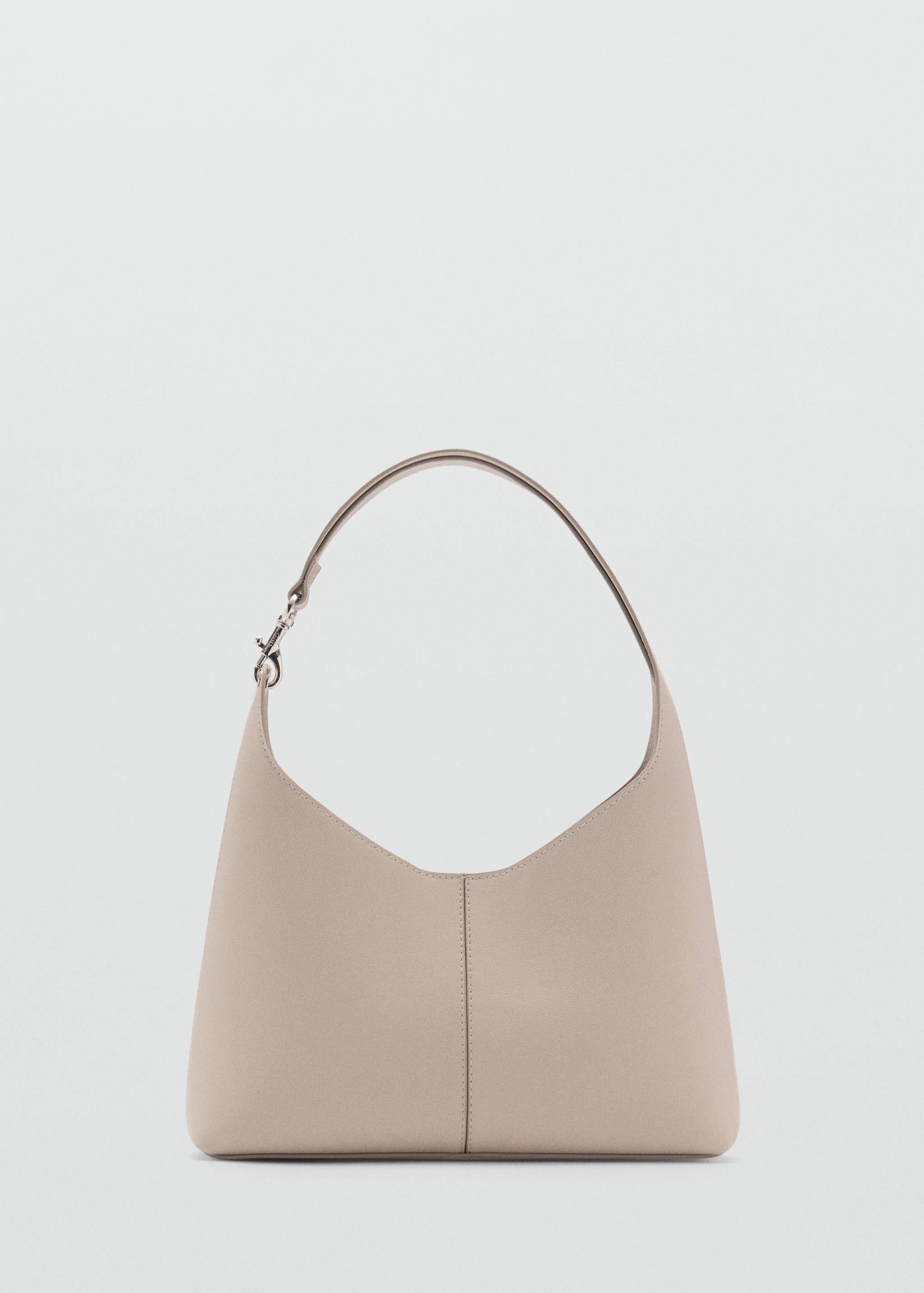 Shopper bag with metallic detail - Article without model