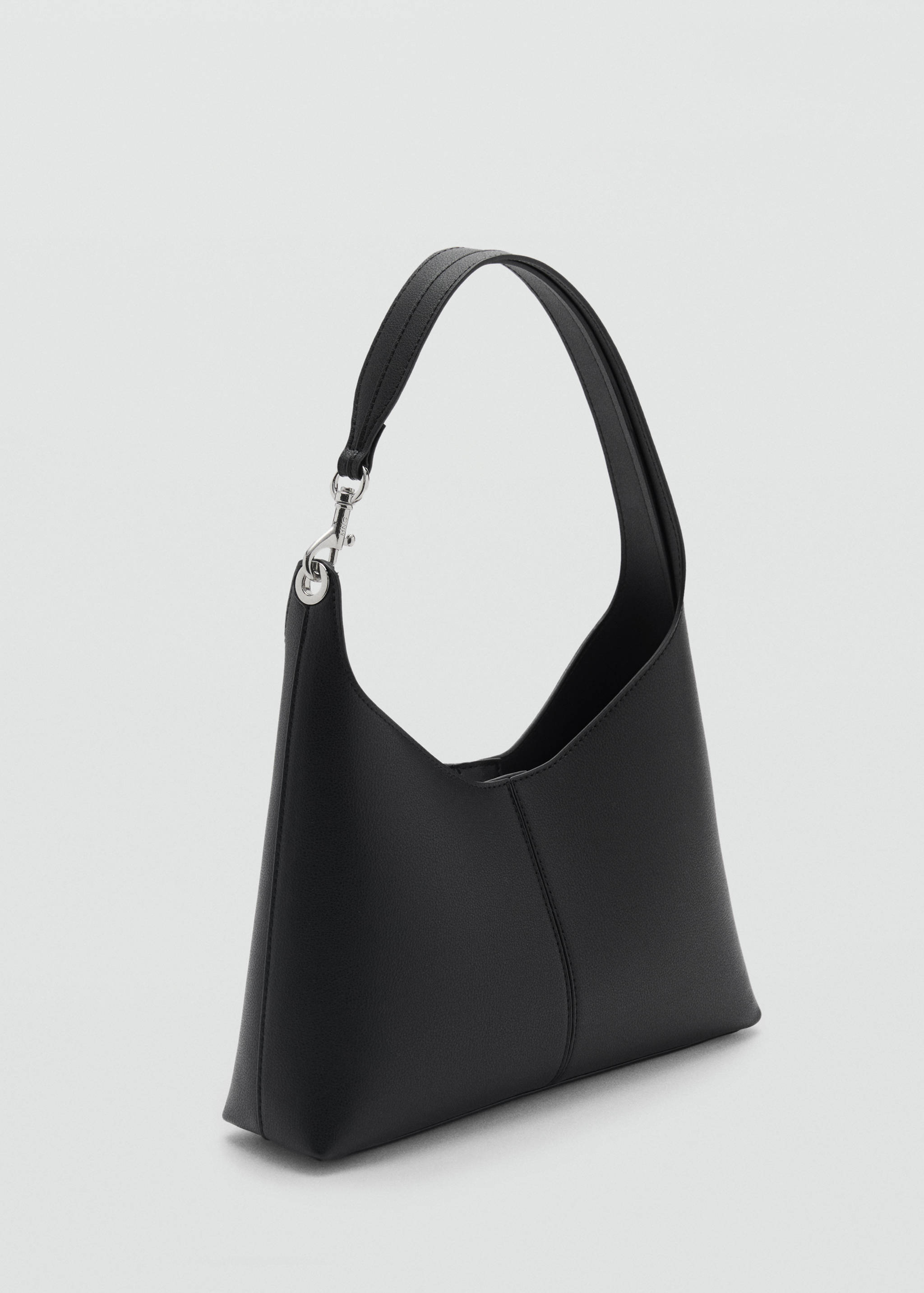 Bolso shopper detalle metálico - Plano medio