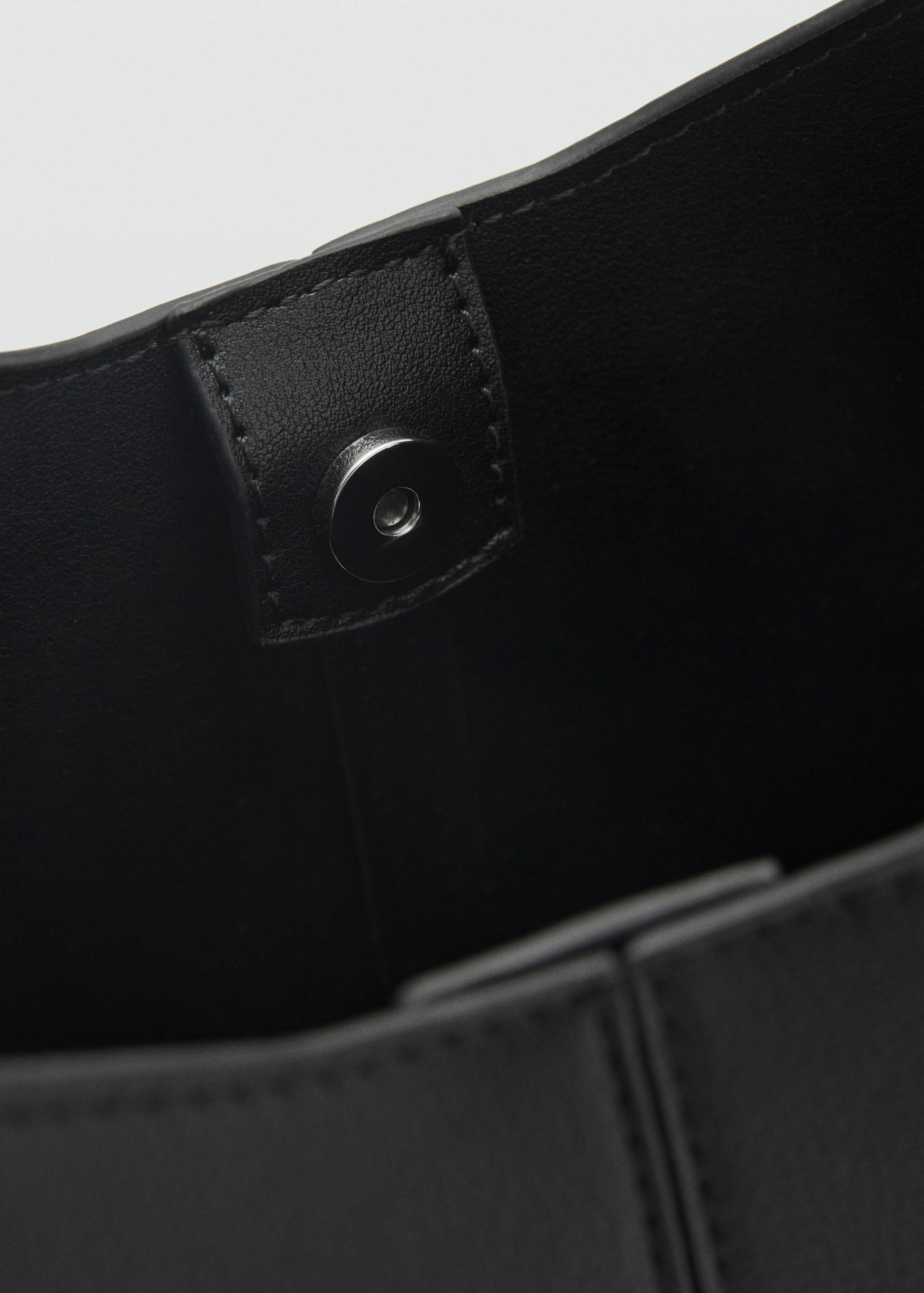 Bolso shopper detalle metálico - Detalle del artículo 2