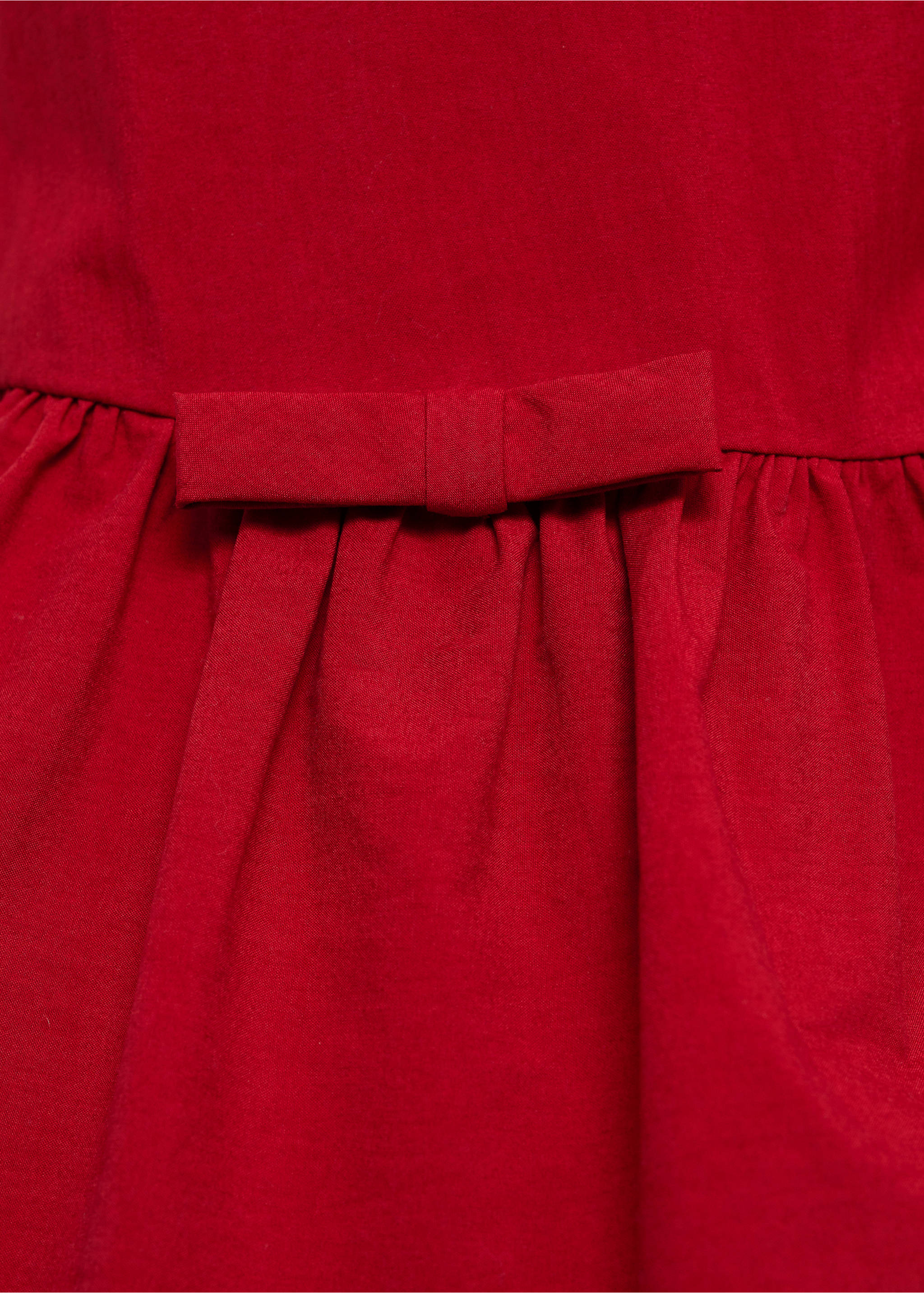 Robe volants fines bretelles - Détail de l'article 8, Rouge. Ref: 87032545-00.