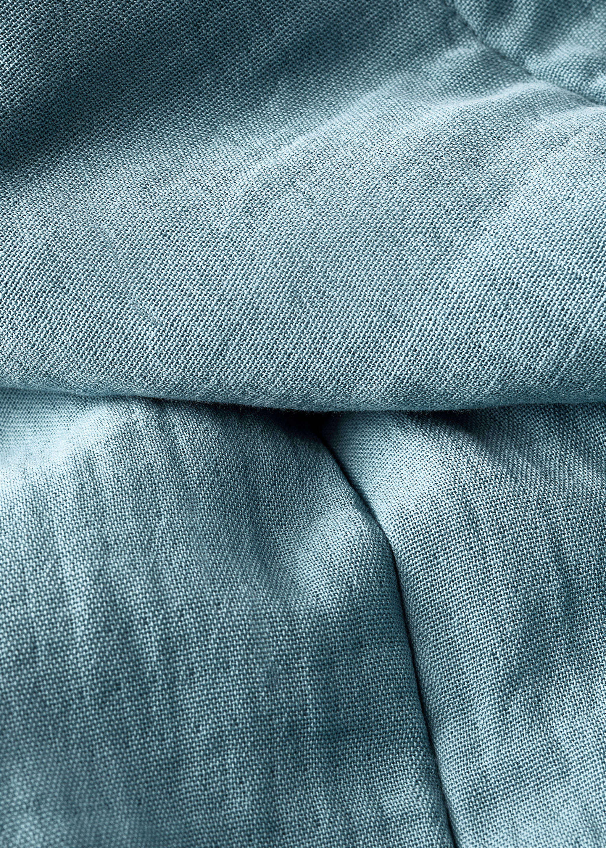 Cotton gauze garment-dyed children's duvet cover for 90/105 cm bed - Details of the article 1