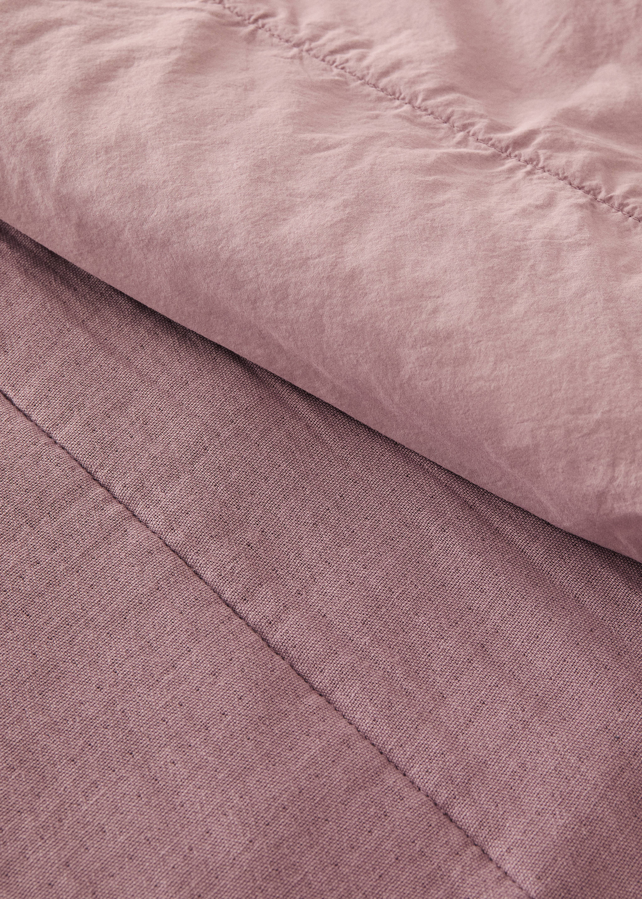 Cotton gauze garment-dyed children's duvet cover for 90/105 cm bed - Details of the article 7