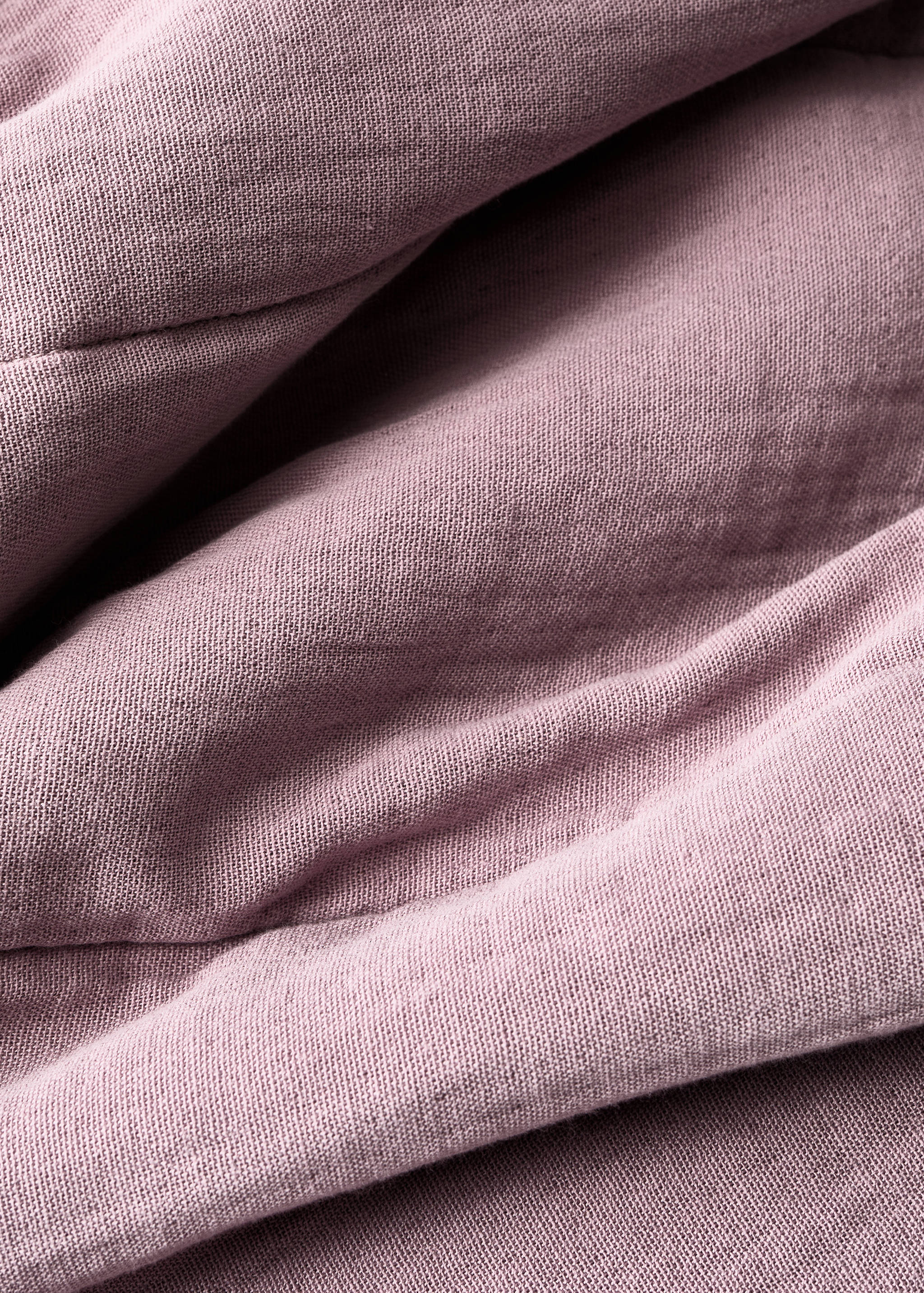 Cotton gauze garment-dyed children's duvet cover for 90/105 cm bed - Details of the article 1