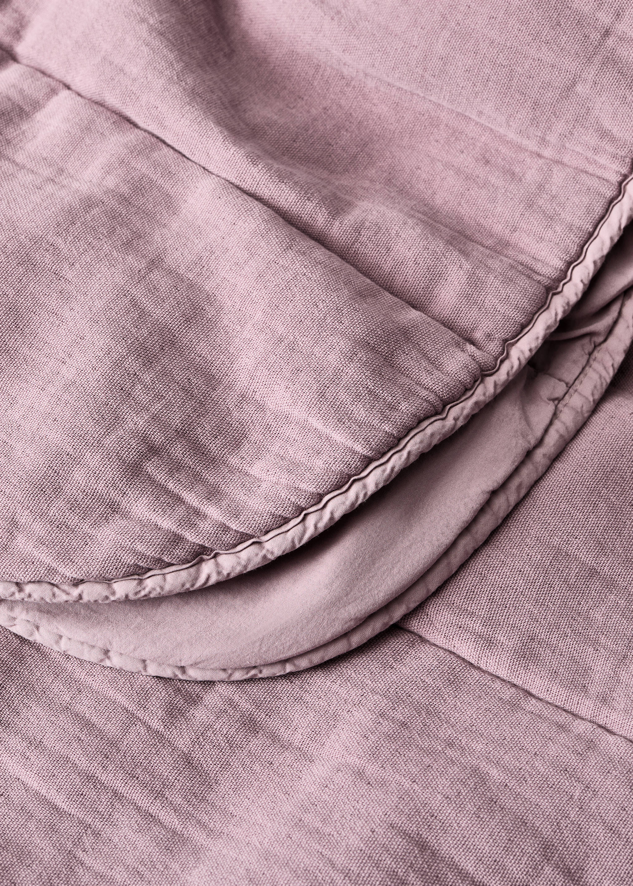 Cotton gauze garment-dyed children's duvet cover for 90/105 cm bed - Details of the article 2
