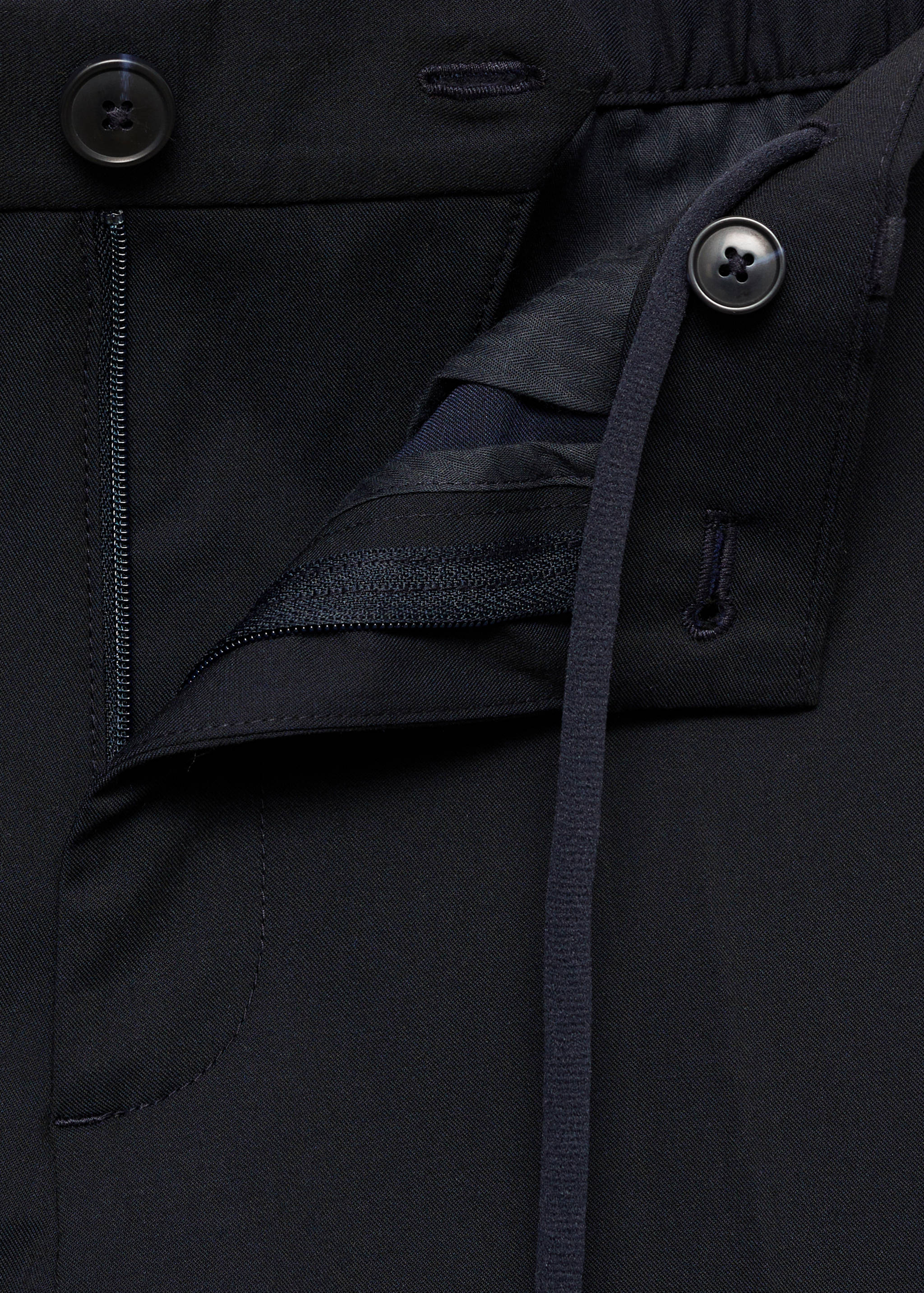 Pantalón Bologna slim cropped comfort stretch - Detalle del artículo 0