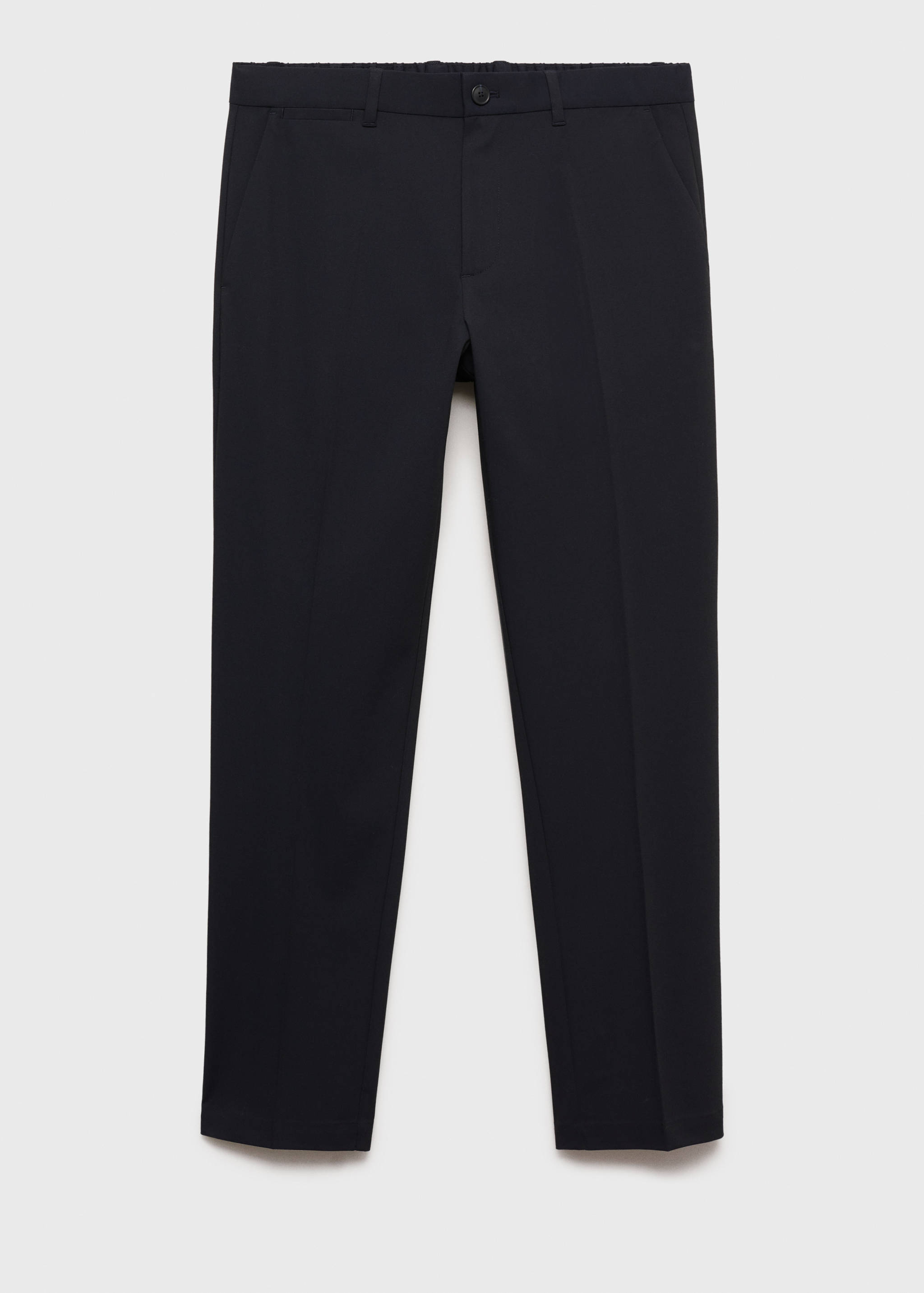 Bologna slim cropped comfort stretch pants - Article without model