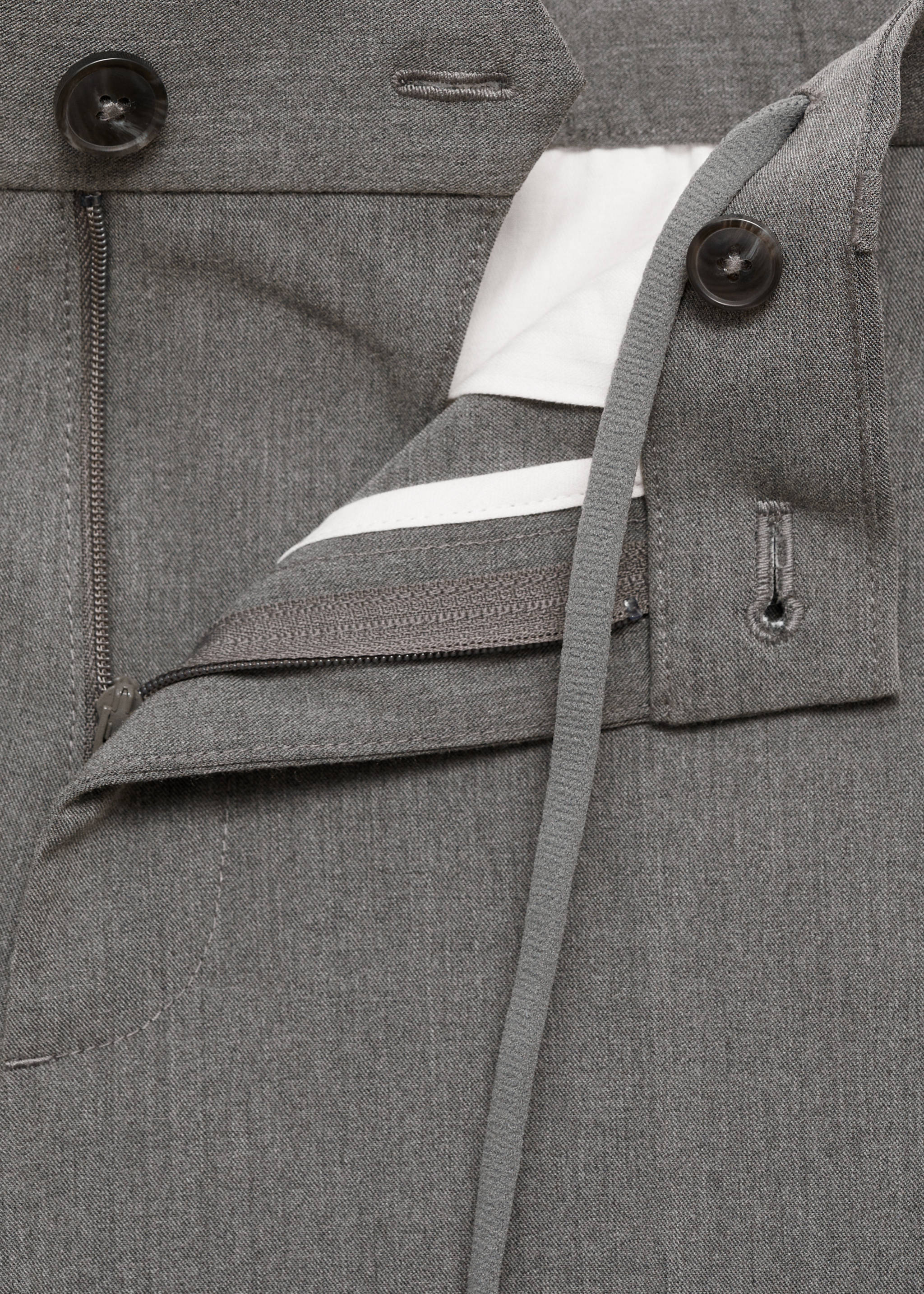 Pantalón Bologna slim cropped comfort stretch - Detalle del artículo 8