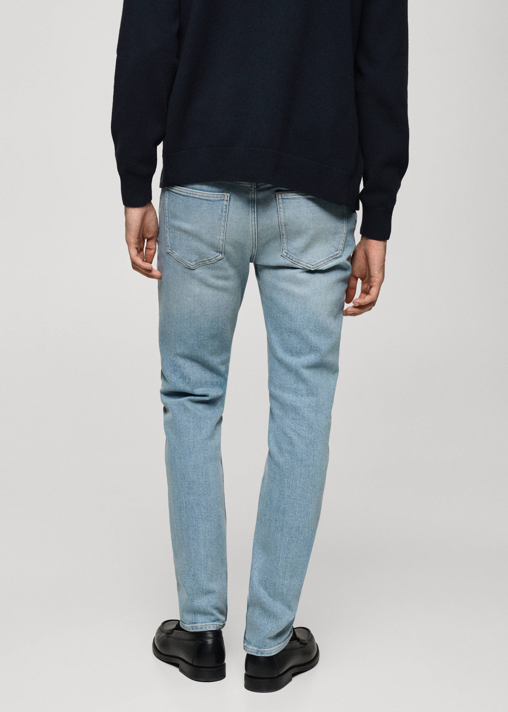 Texans Jan slim fit efecte desgastat - Revers de l'article