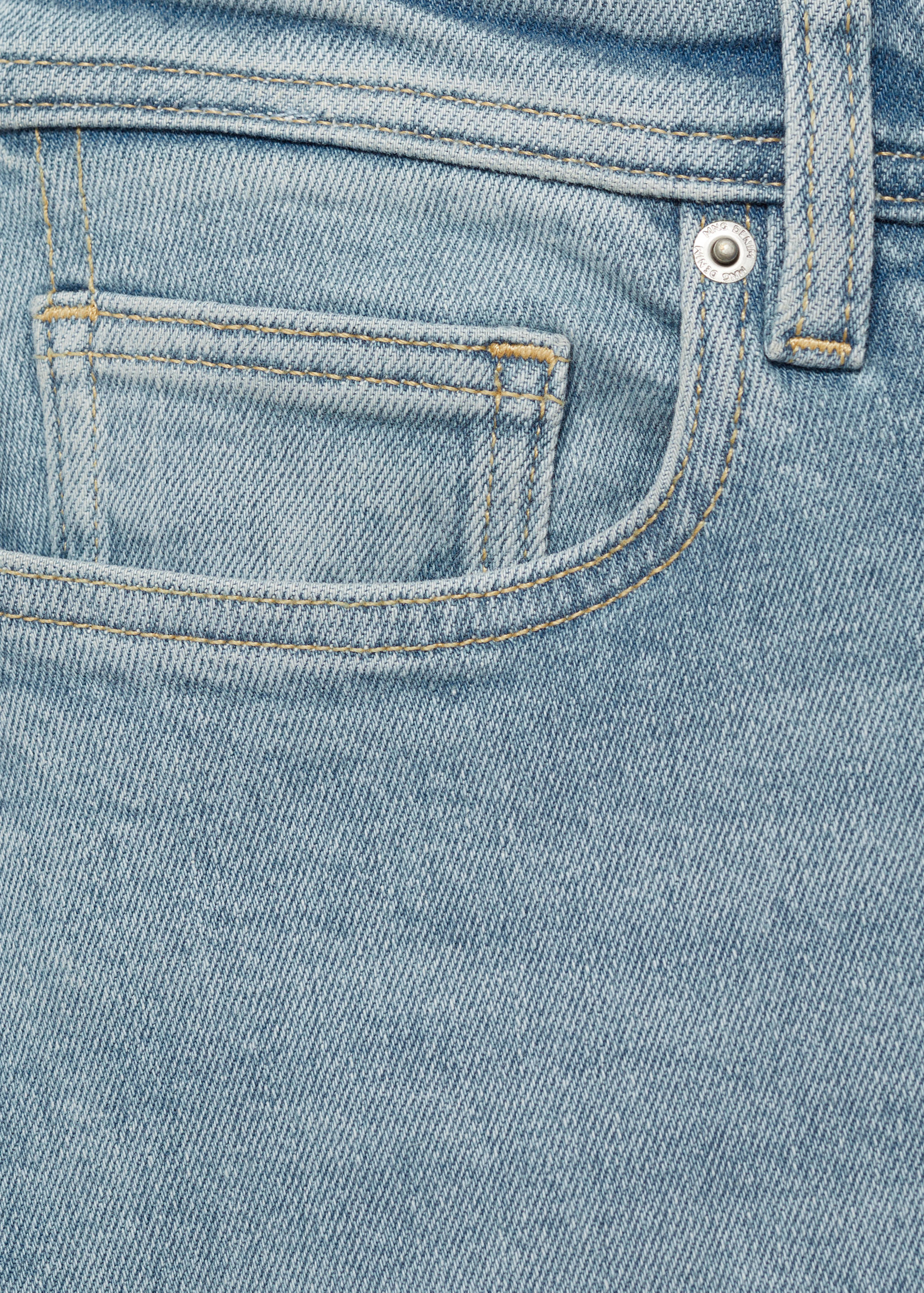 Texans Jan slim fit efecte desgastat - Detall de l'article 0